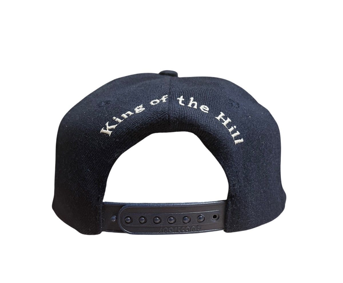 Vintage King of the Hill TV Promo Snapback Hat Vintage Size ONE SIZE - 5 Thumbnail