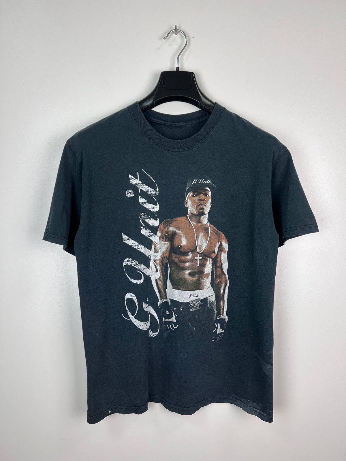 Other 50 cent G Unit 2005 rap vintage t-shirts size M Size US M / EU 48-50 / 2 - 1 Thumbnail