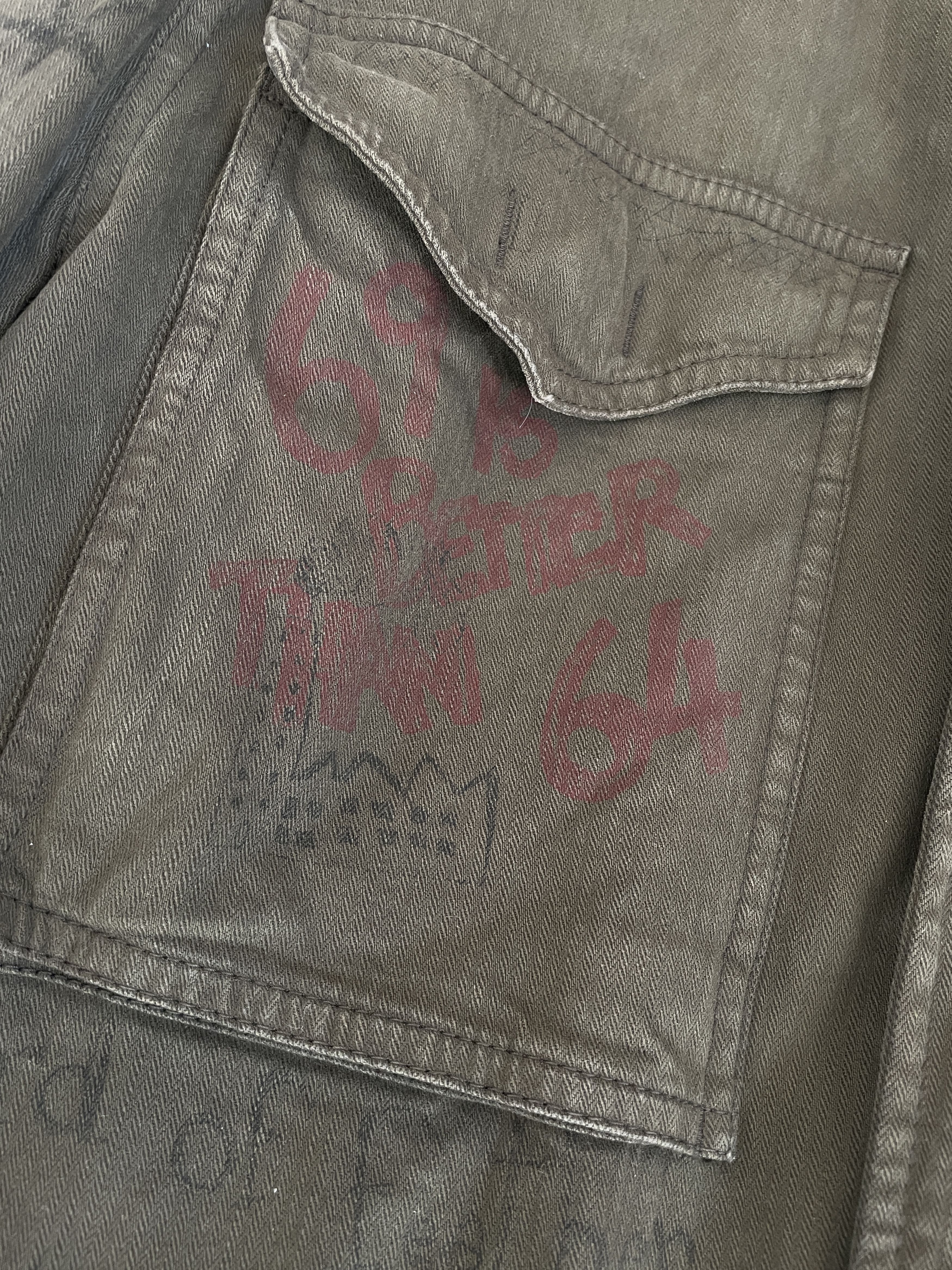 Dsquared2 Dsquared2 AW12 “The Substitutes” c*m on jacket Size US L / EU 52-54 / 3 - 8 Thumbnail