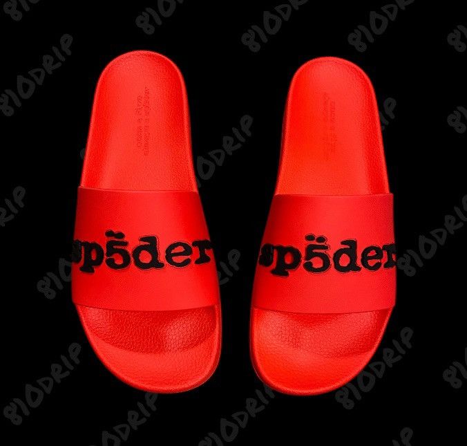 Sp5der Sp5der Enzo Slides Red (8M) Size US 8 / EU 41 - 2 Thumbnail