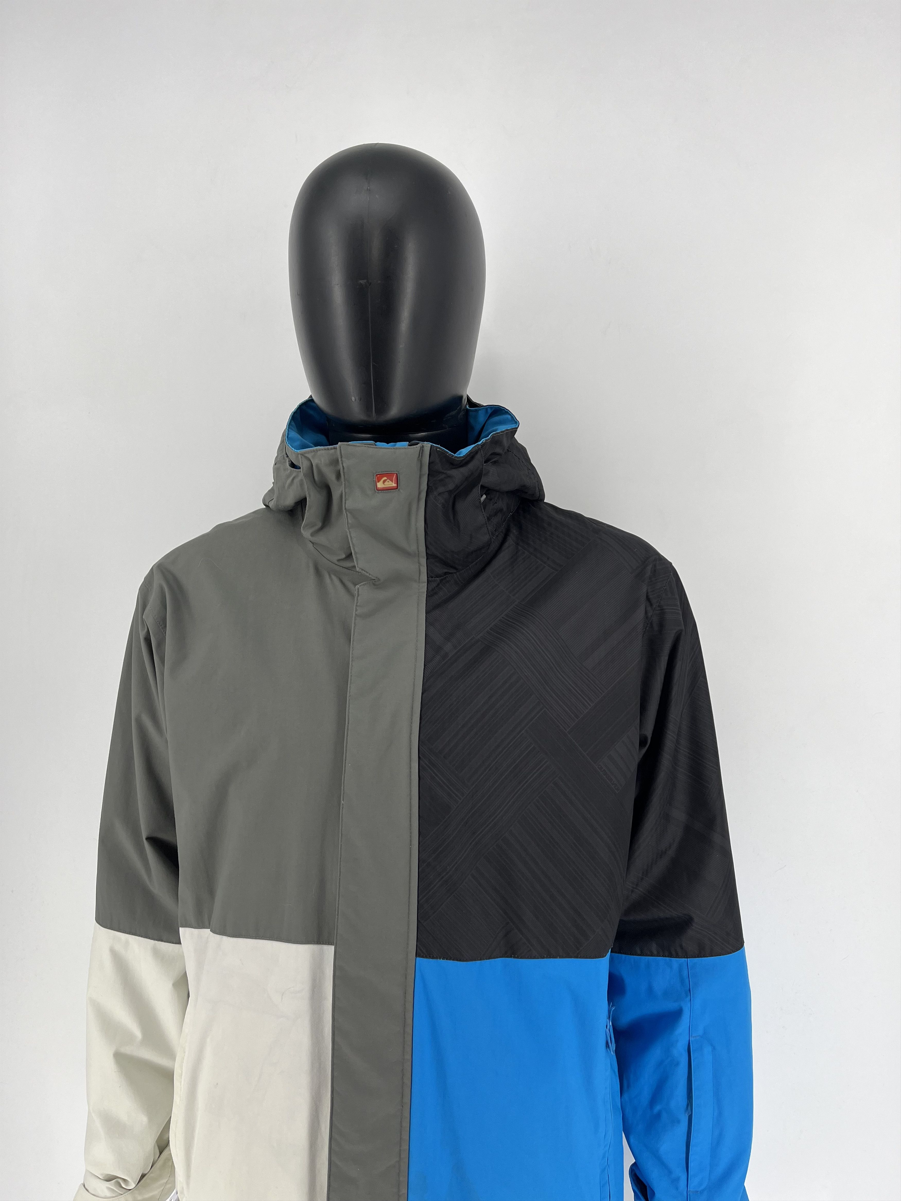 Quiksilver Quiksilver Utility Reg Fit Quicktech 8k Snowboard Ski Jacket Size US S / EU 44-46 / 1 - 6 Thumbnail