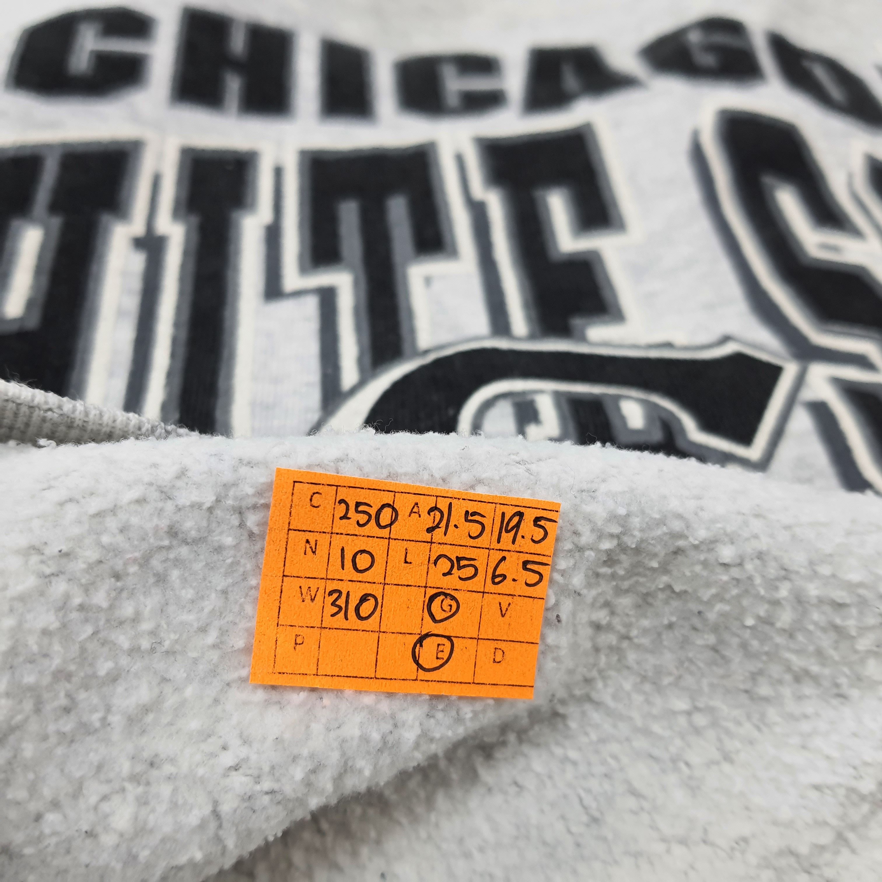 MLB Vintage Chicago White Sox Baseball Team Sweatshirt C250N10 Size US M / EU 48-50 / 2 - 7 Thumbnail