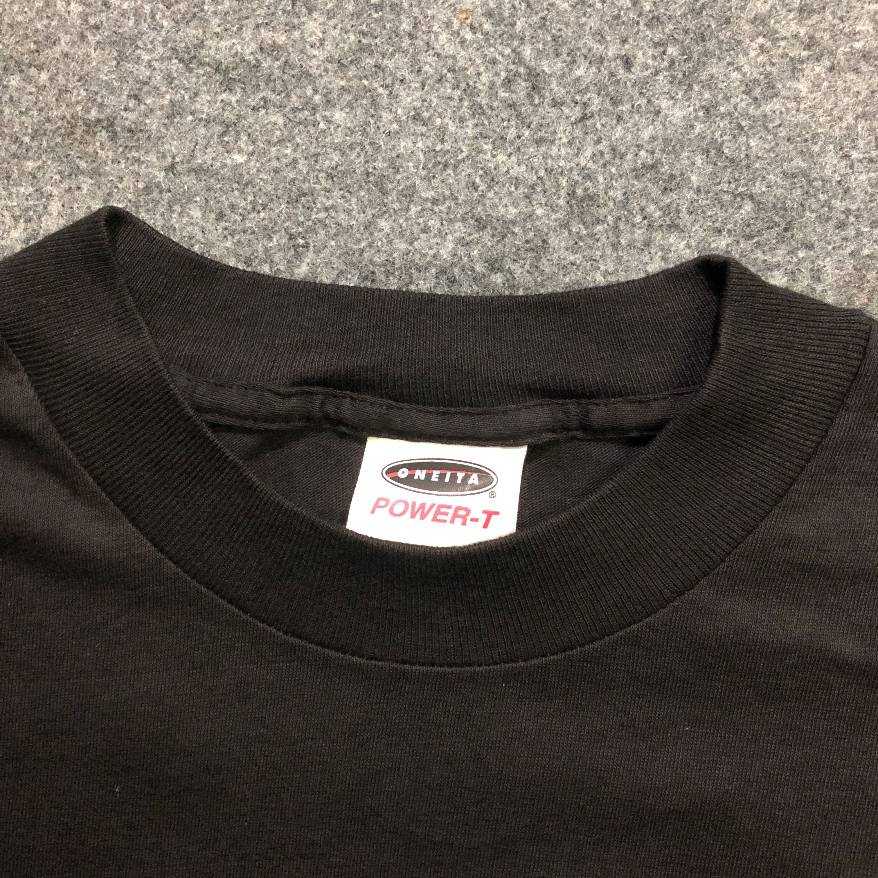 Vintage Archive 90s RHCP Wreckin' Crew Staff Issued Only Tee Oneita Size US M / EU 48-50 / 2 - 4 Thumbnail