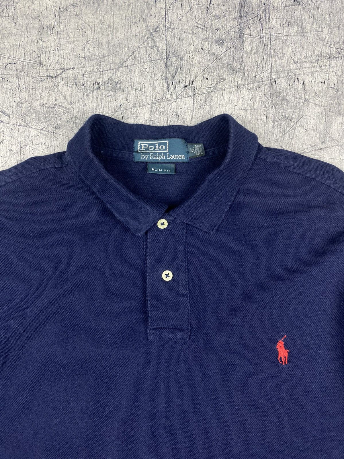 Polo Ralph Lauren Vintage Ralph Lauren Striped Polo Shirt Size US XL / EU 56 / 4 - 5 Thumbnail