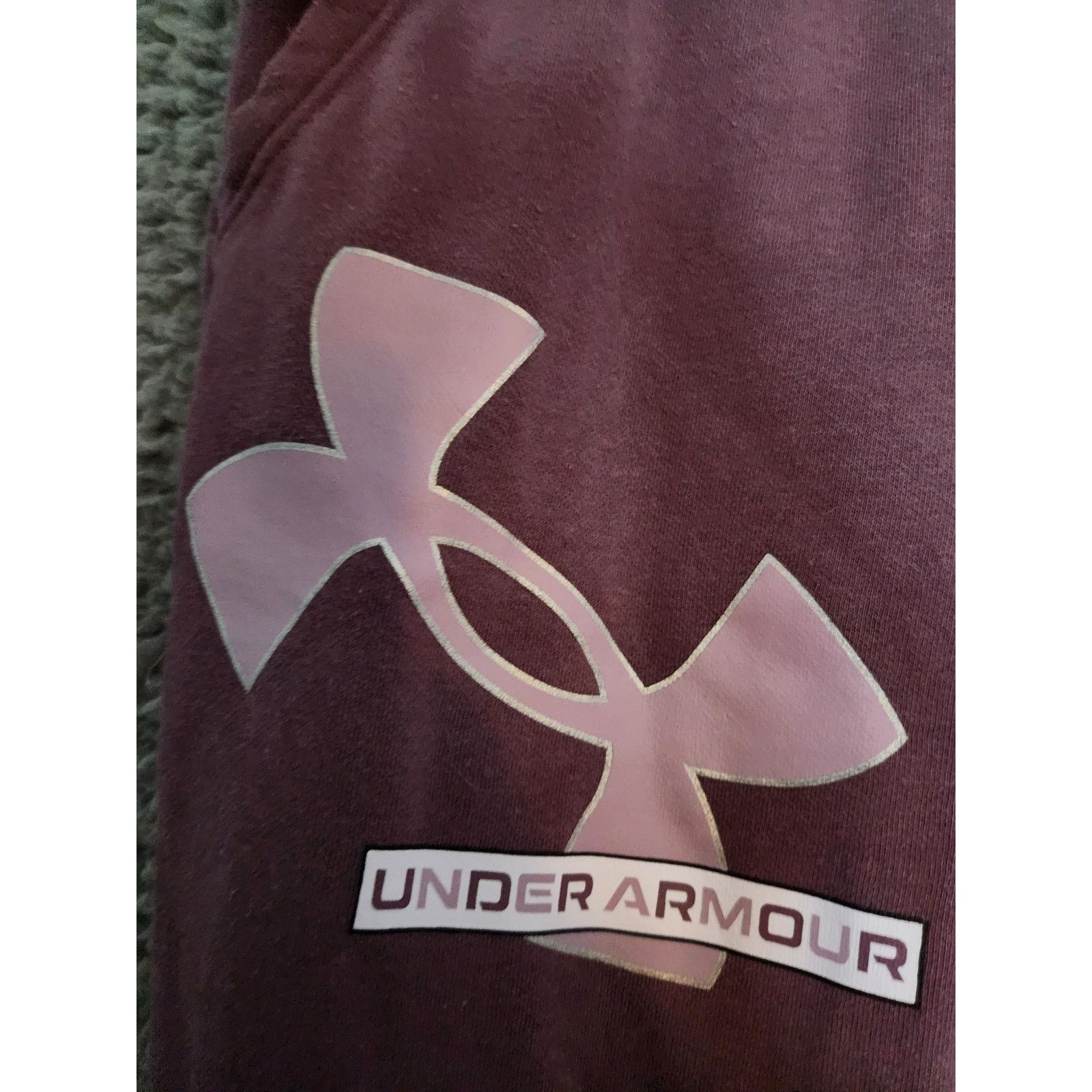 Under Armour NWOT Under Armour Sweatpants Sz Youth Large YLG Size 28" / US 6 / IT 42 - 6 Thumbnail