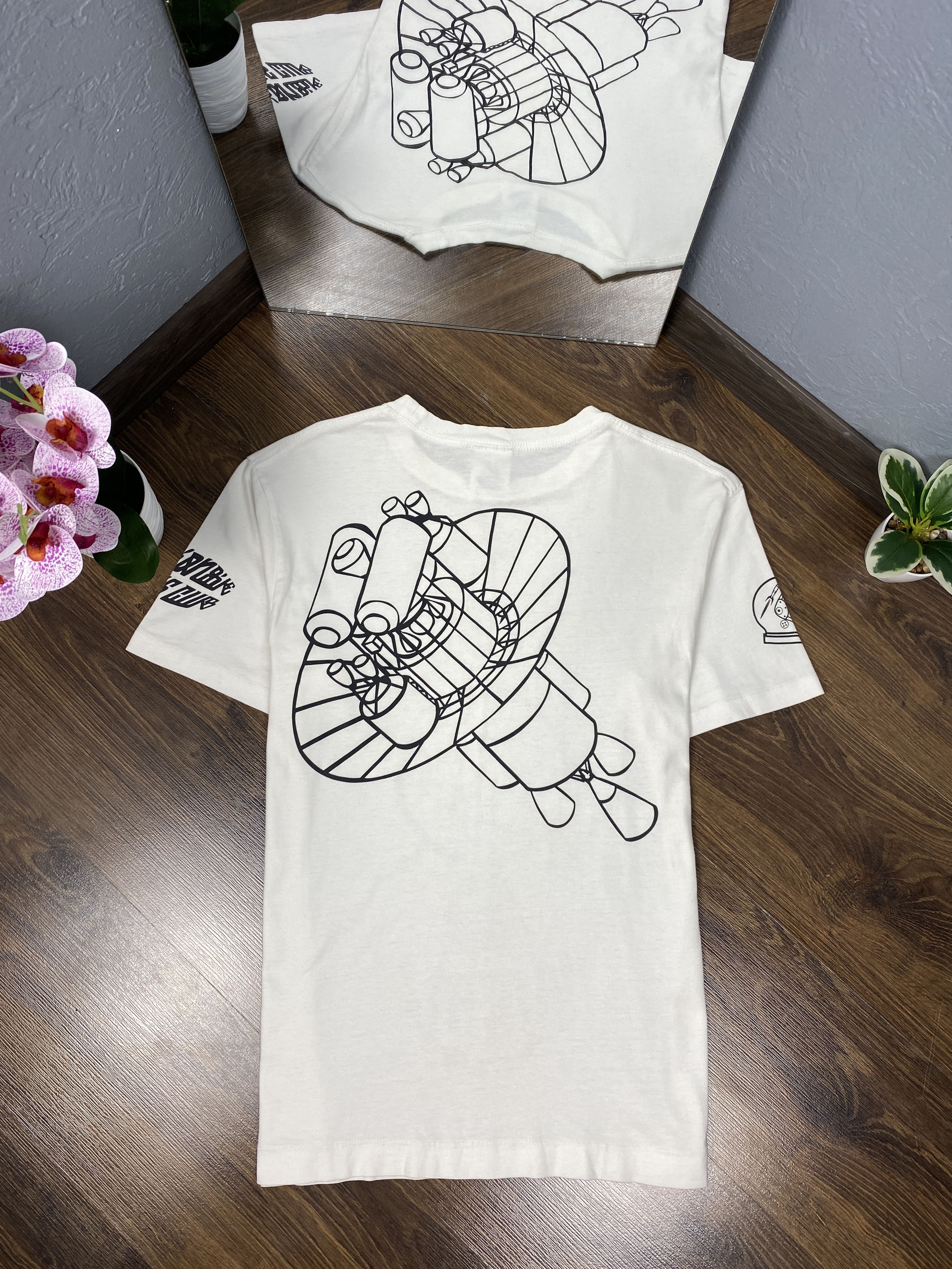 Billionaire Boys Club Billionaire Boys Club vintage big logo t-shirt Size US M / EU 48-50 / 2 - 7 Thumbnail