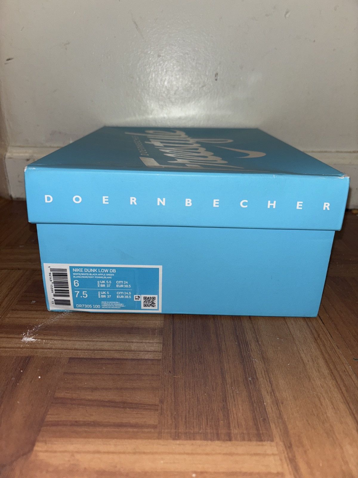Nike Dorenbecher Zoe Dunk Low Size US 6 / EU 39 - 2 Thumbnail