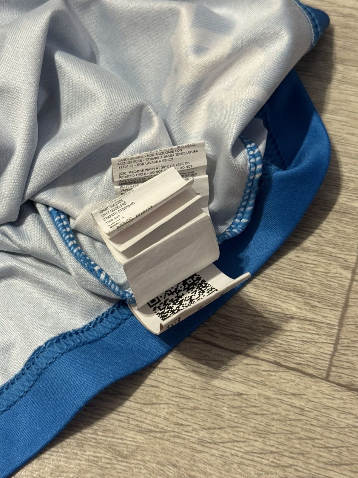 Kappa 🔷Kappa Napoli 2018/19 Soccer jersey🔷 Size US S / EU 44-46 / 1 - 6 Thumbnail
