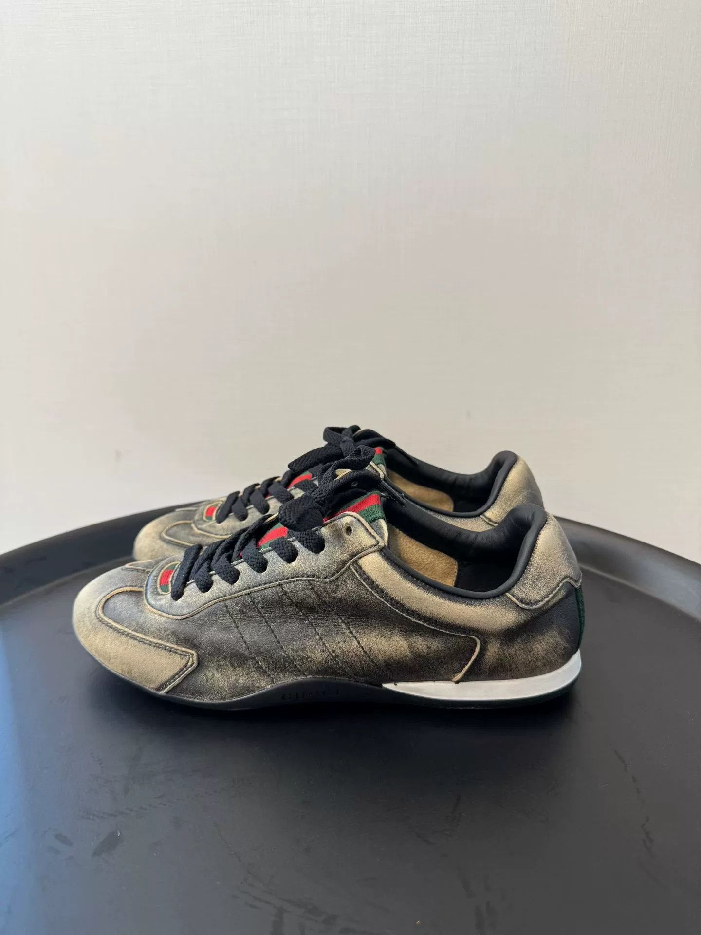 Gucci Gucci Shift Vintage Training Shoes Size US 5 / IT 35 - 1 Thumbnail