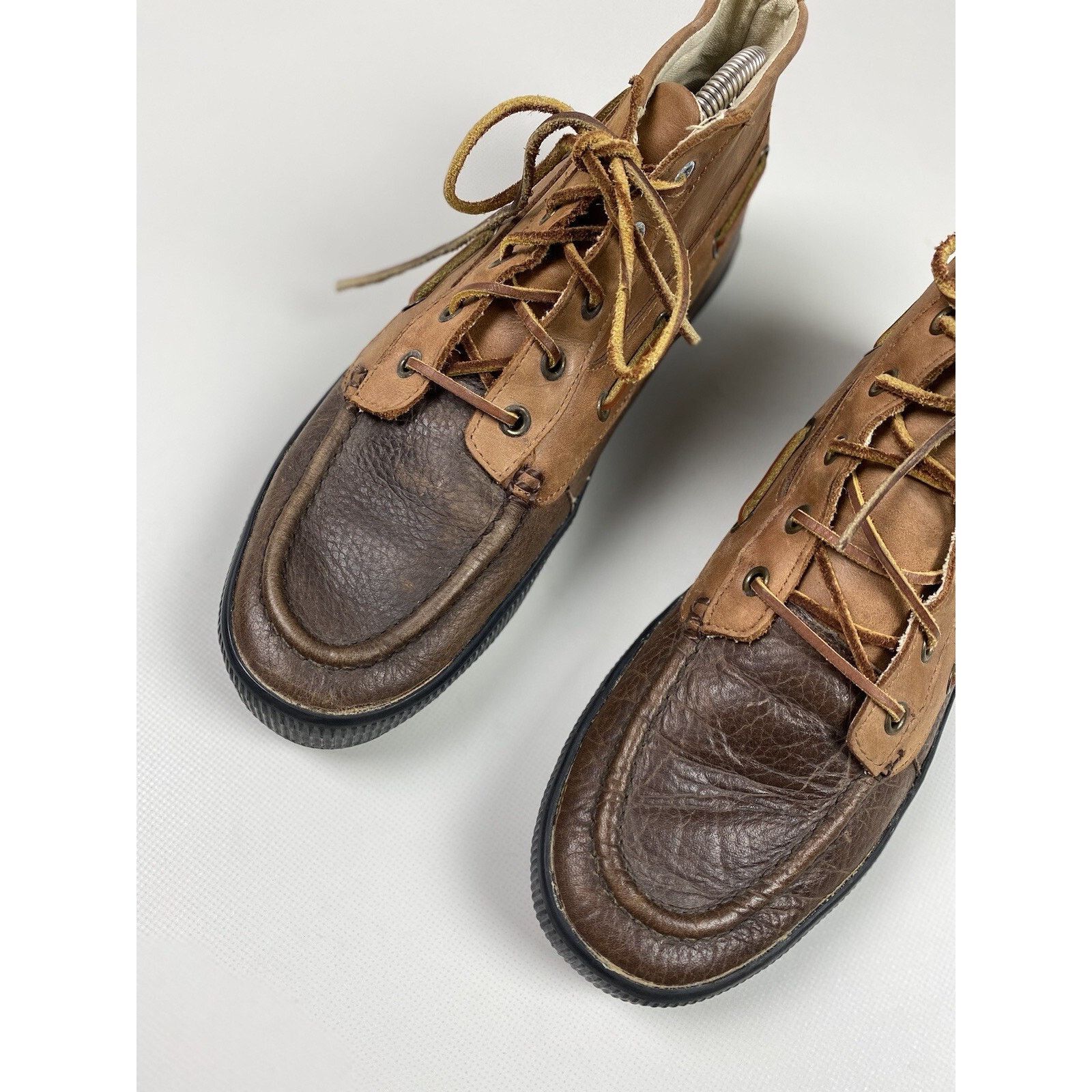 Ralph Lauren Polo by Ralph Lauren Delmont Leather Boots Shoes size 8.5 Size US 8.5 / EU 41-42 - 5 Thumbnail