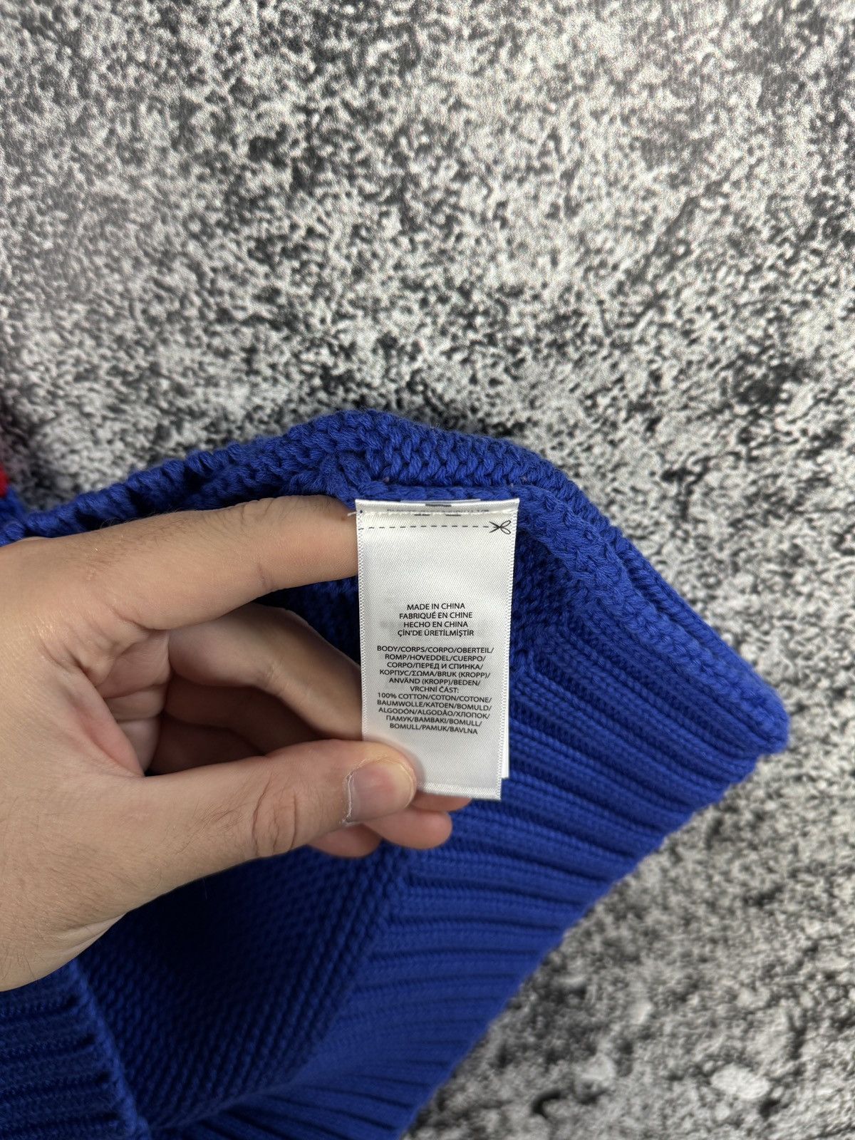 Polo Ralph Lauren Men’s Polo Ralph Lauren Knit Crew Sweater Big Logo Size M Size US M / EU 48-50 / 2 - 10 Thumbnail