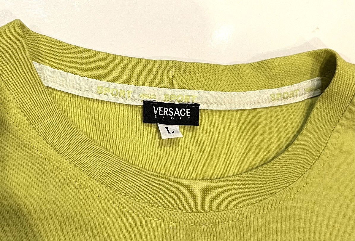 Versace VERSACE SPORT HI SPEED DESIGNER BRAND LONGSLEEVE TSHIRT Size US L / EU 52-54 / 3 - 6 Thumbnail