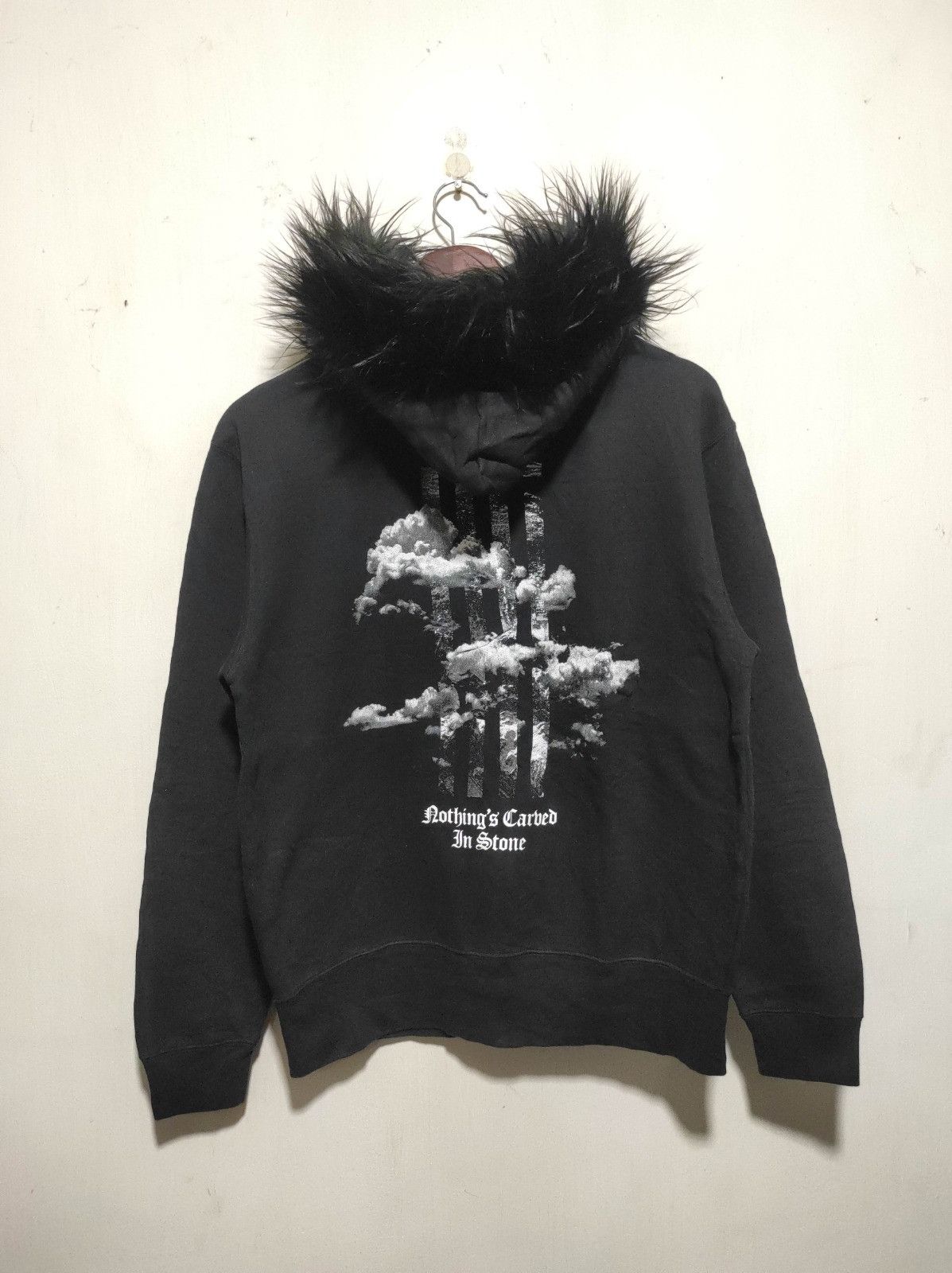 Hysteric Glamour Nothing's Carved in Stone zip fur hoodie LGB style Size US M / EU 48-50 / 2 - 12 Thumbnail