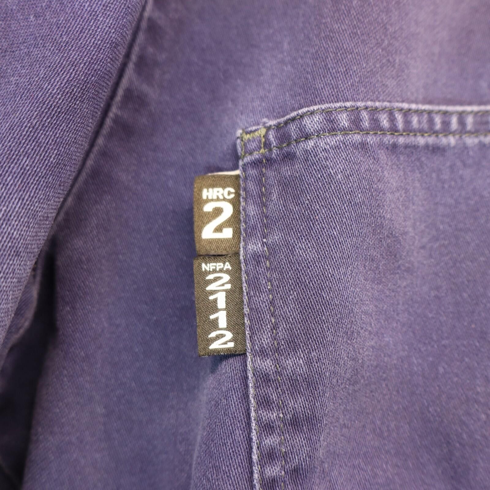 NE.SENSE Neese Wear Men XL FR Blue Coverall Flame Resistant Percheron Size ONE SIZE - 6 Thumbnail