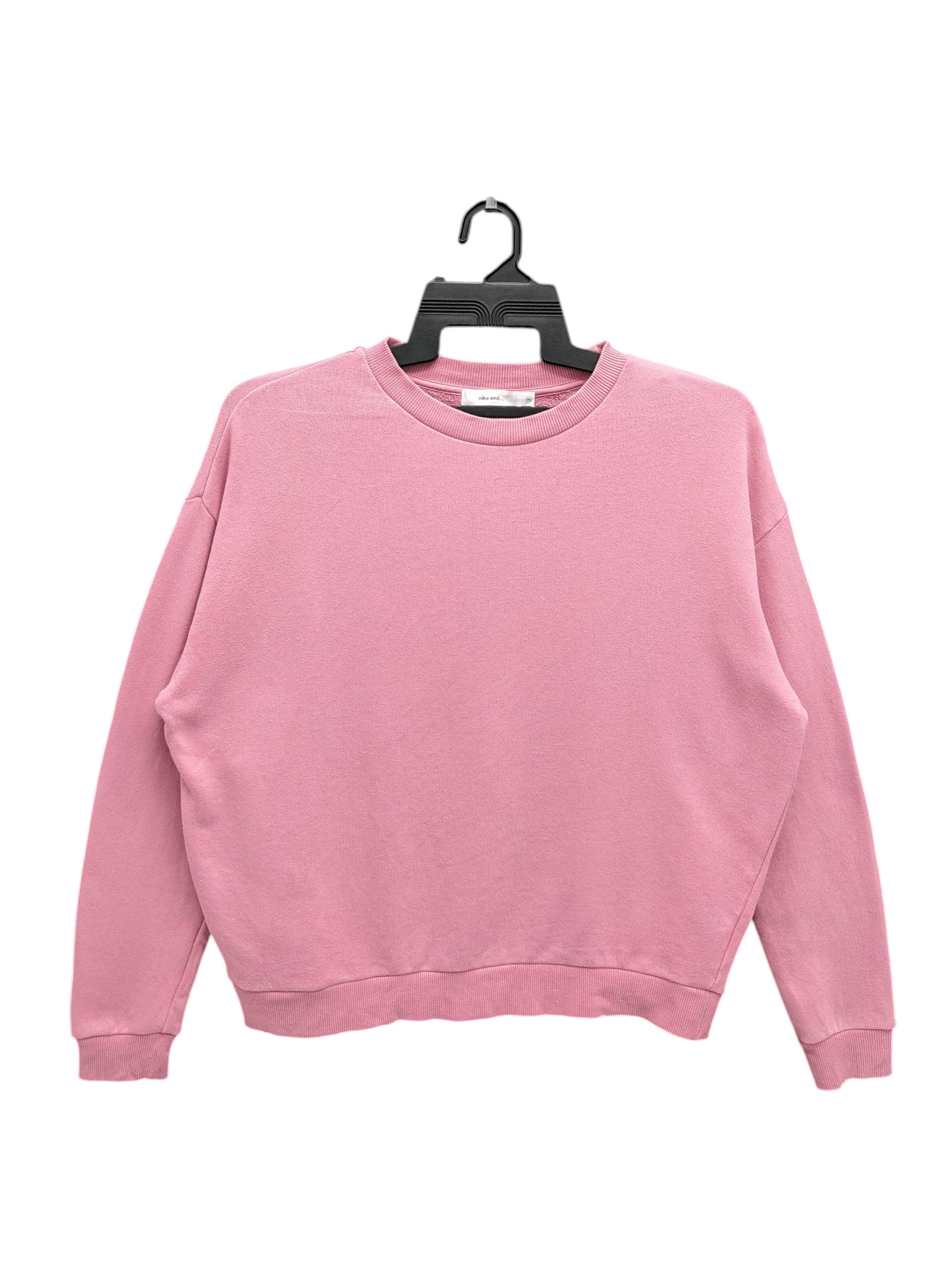 Japanese Brand Vintage Niko And Japanese Brand Cropped Sweatshirt Jumper Size US L / EU 52-54 / 3 - 1 Thumbnail