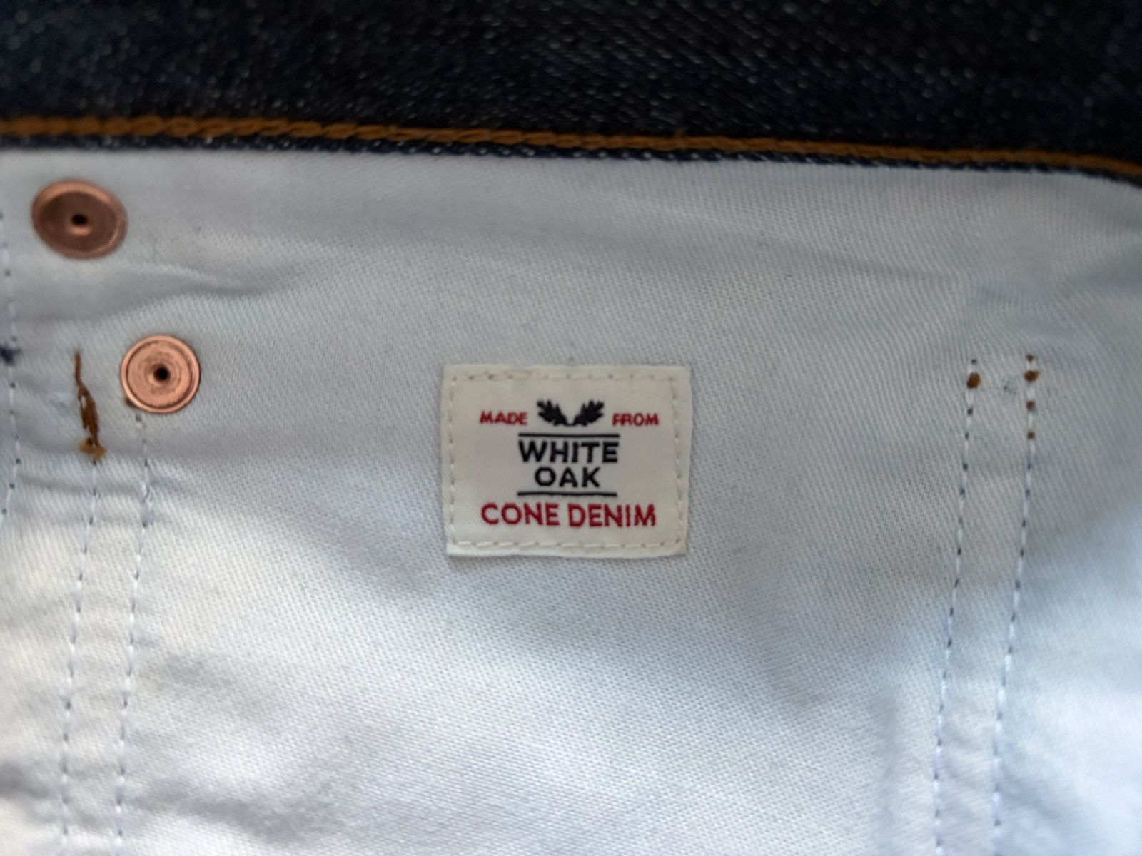WRENCHMONKEES Wrenchmonkees White Oak Selvege Jeans Size US 33 - 7 Thumbnail