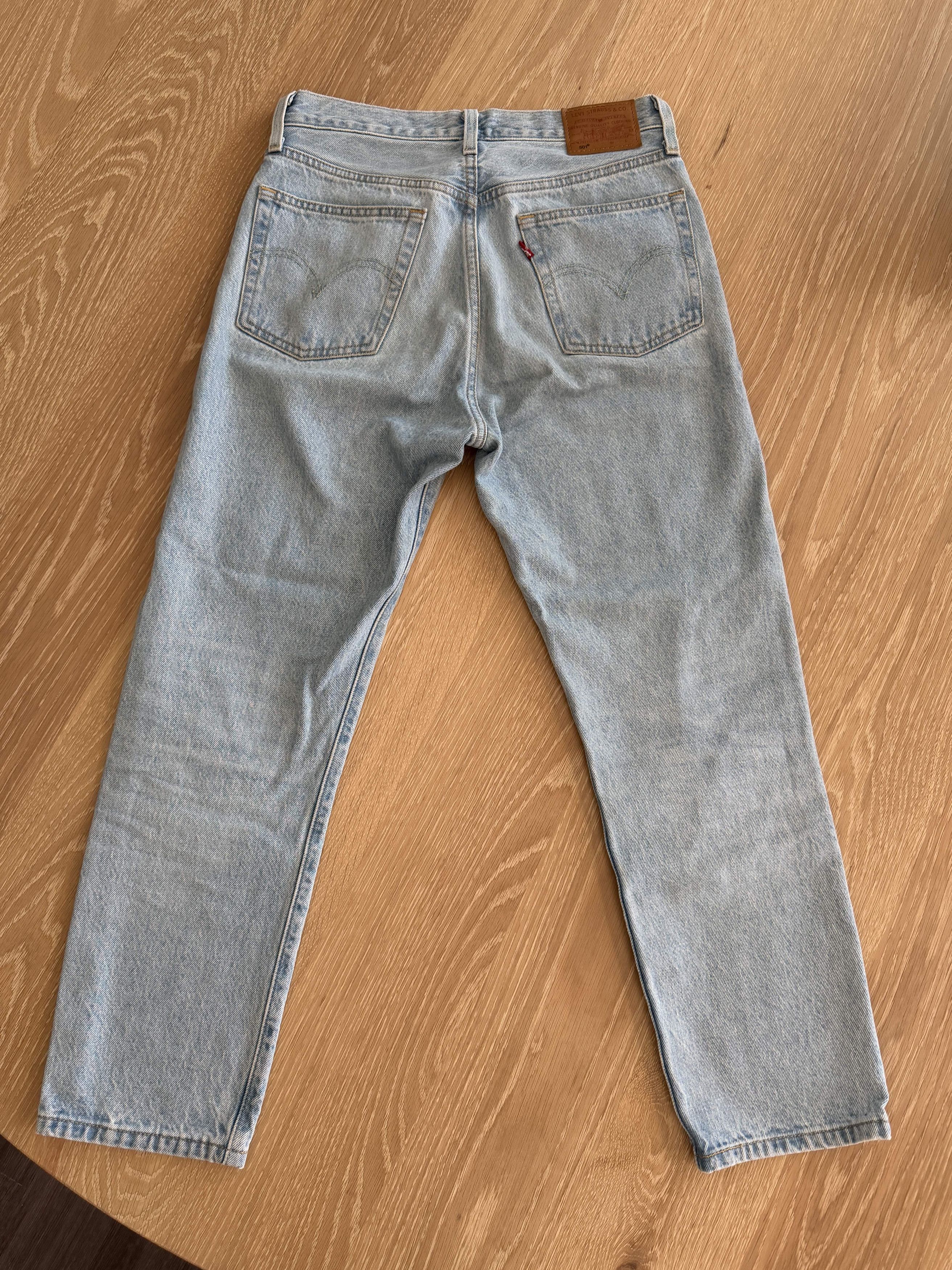Levi's Levi's 501® Original Cropped Women's Jeans W26/L26 Size 26" / US 2 / IT 38 - 2 Thumbnail