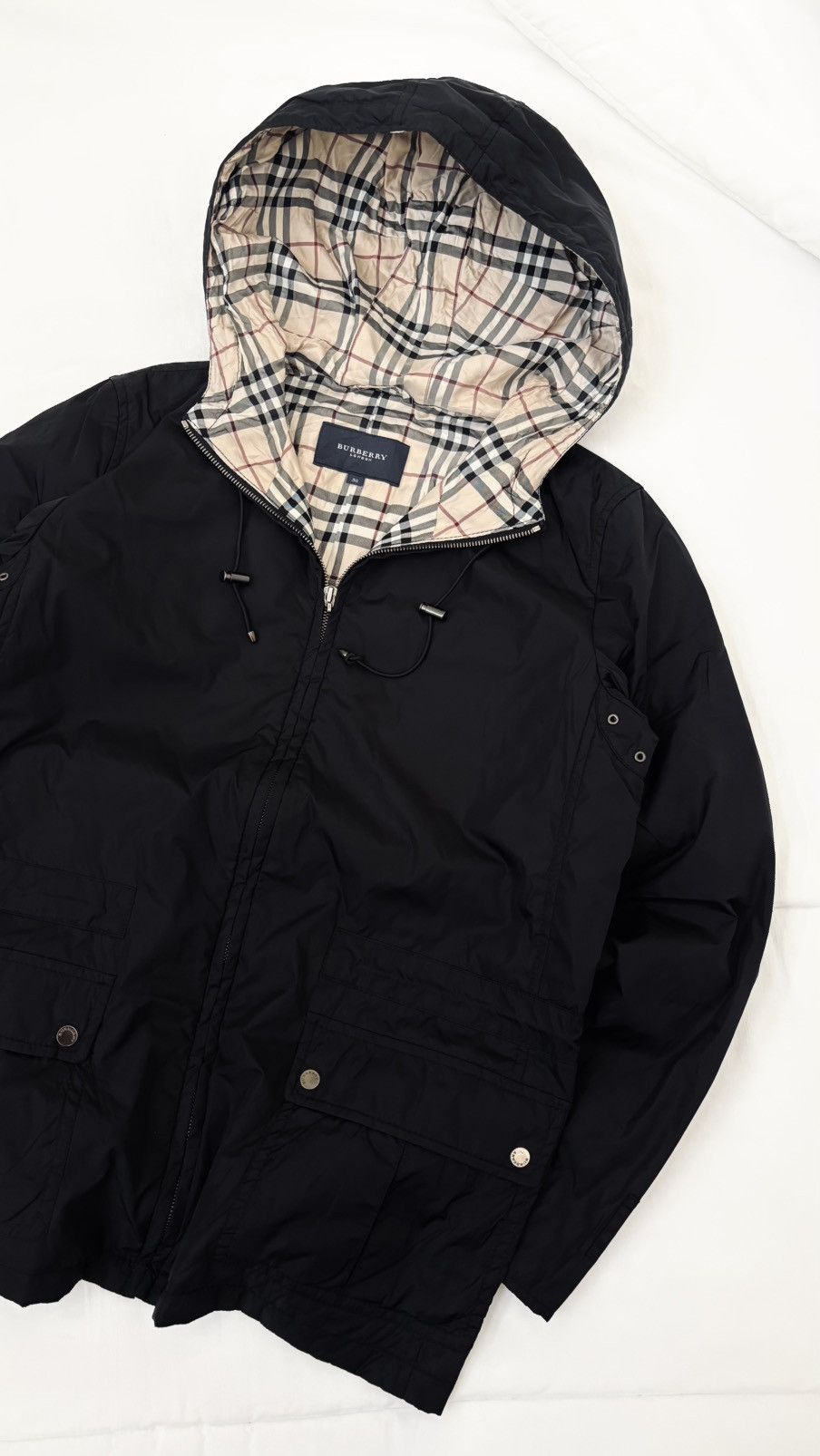 Burberry Burberry London Parka Windbreaker Size M / US 6-8 / IT 42-44 - 4 Thumbnail