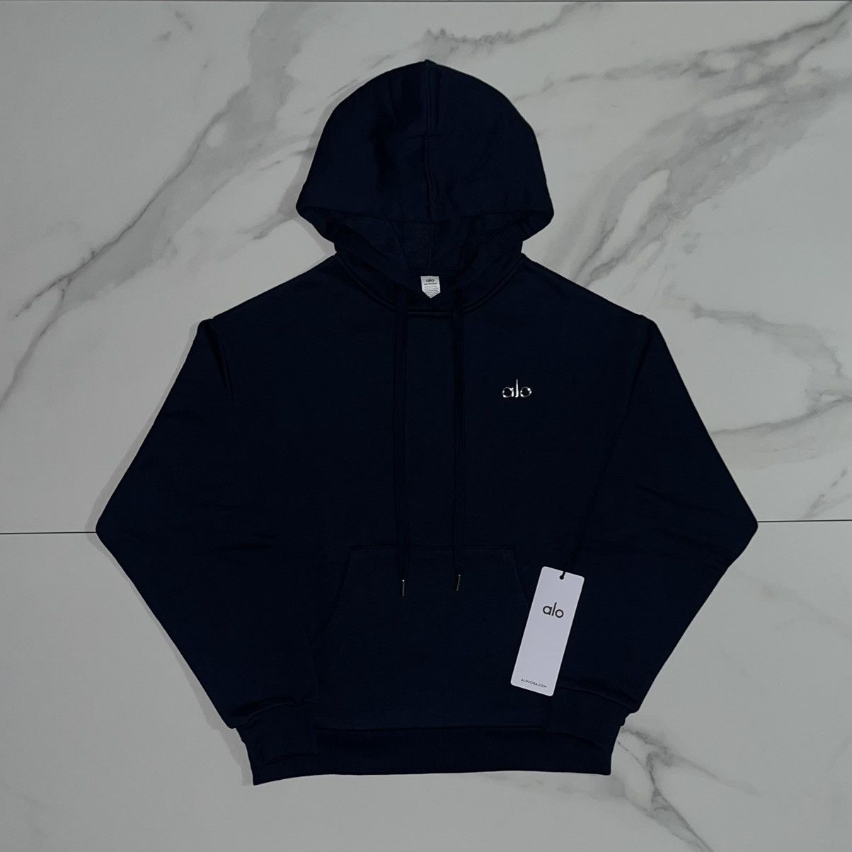 Alo Navy blue alo qaurter zip | Grailed