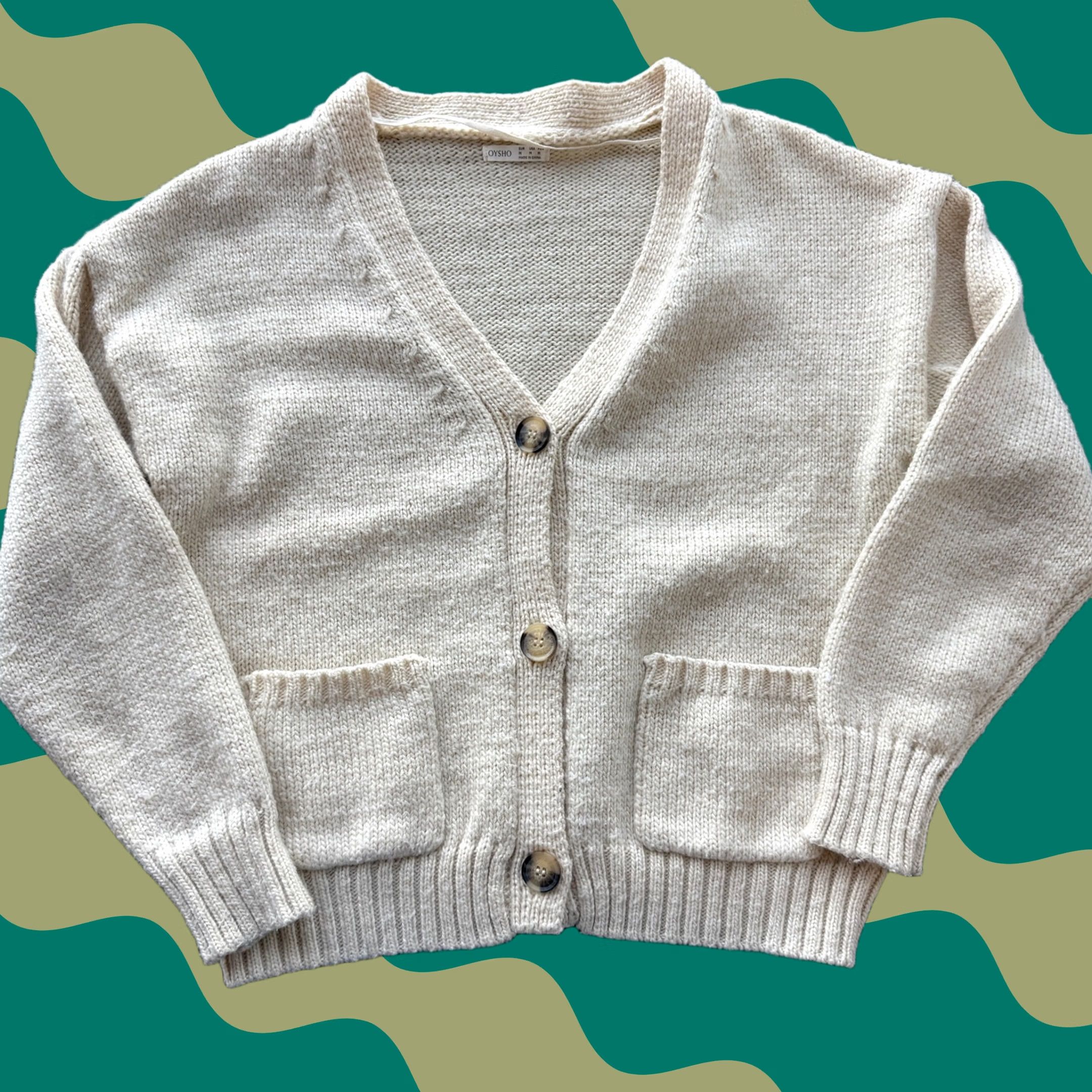 Vintage VINTAGE Oysho Cardigan Men's? Size M / US 6-8 / IT 42-44 - 1 Thumbnail