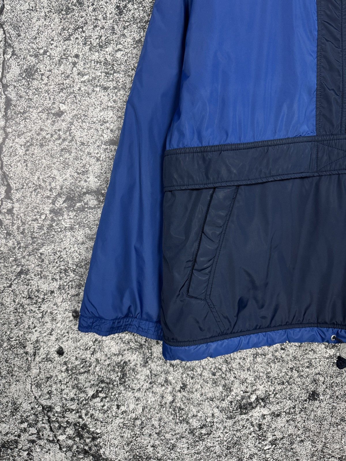Nike Nike Vintage Anorak Jacket Swoosh Hooded Windbreaker Size M Size US M / EU 48-50 / 2 - 4 Thumbnail