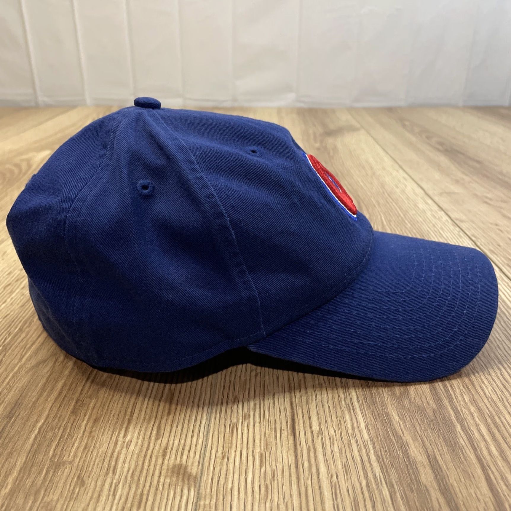 New Era NEW ERA Atlanta Braves Cooperstown Collection Baseball Cap - Adult Medium - Blue - Mens Size ONE SIZE - 4 Thumbnail