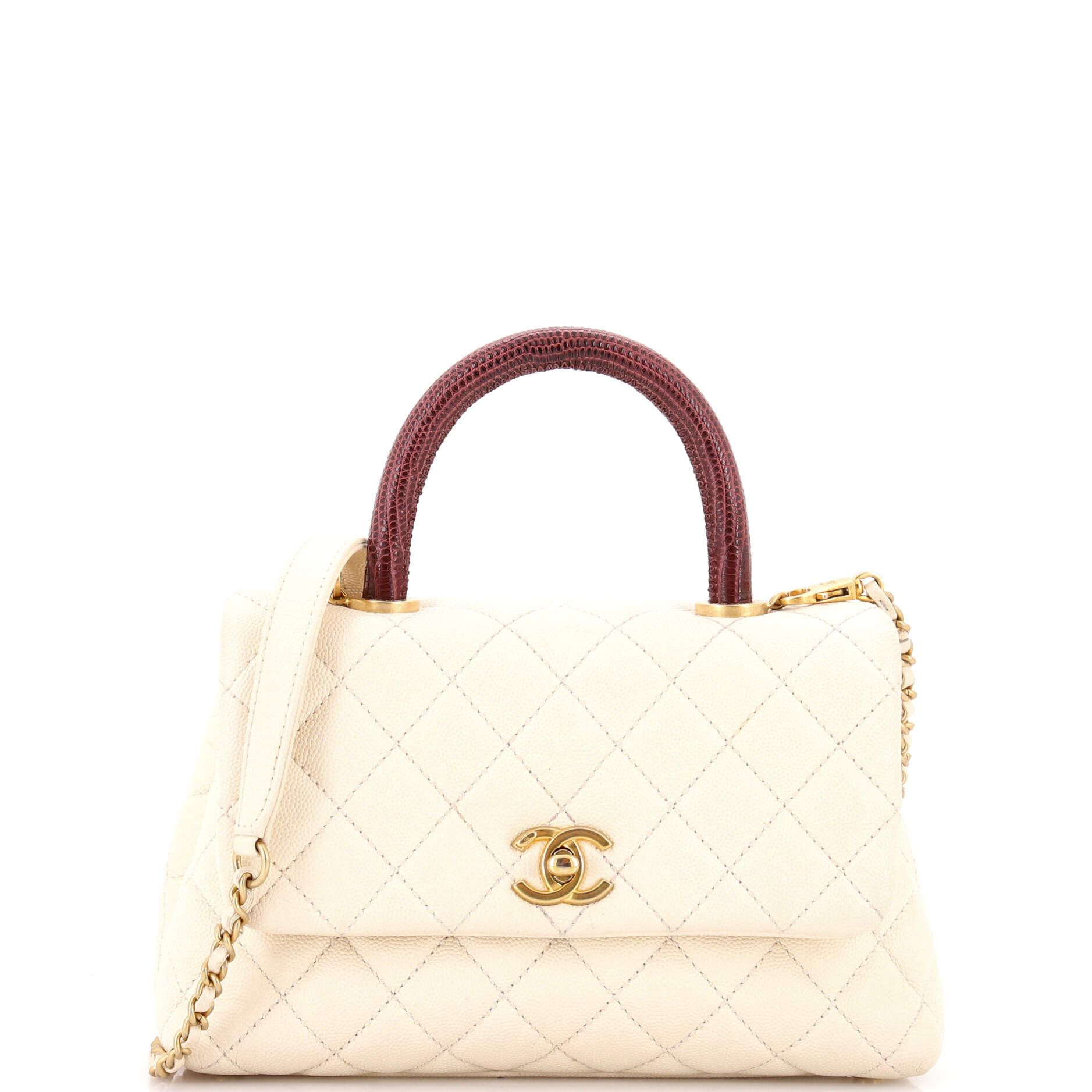 Chanel Coco Top Handle Bag Size ONE SIZE - 1 Thumbnail