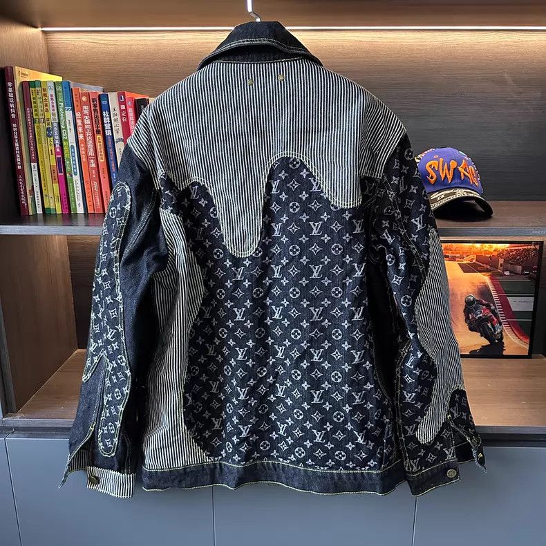 Louis Vuitton Louis Vuitton denim jacket Size US M / EU 48-50 / 2 - 4 Thumbnail