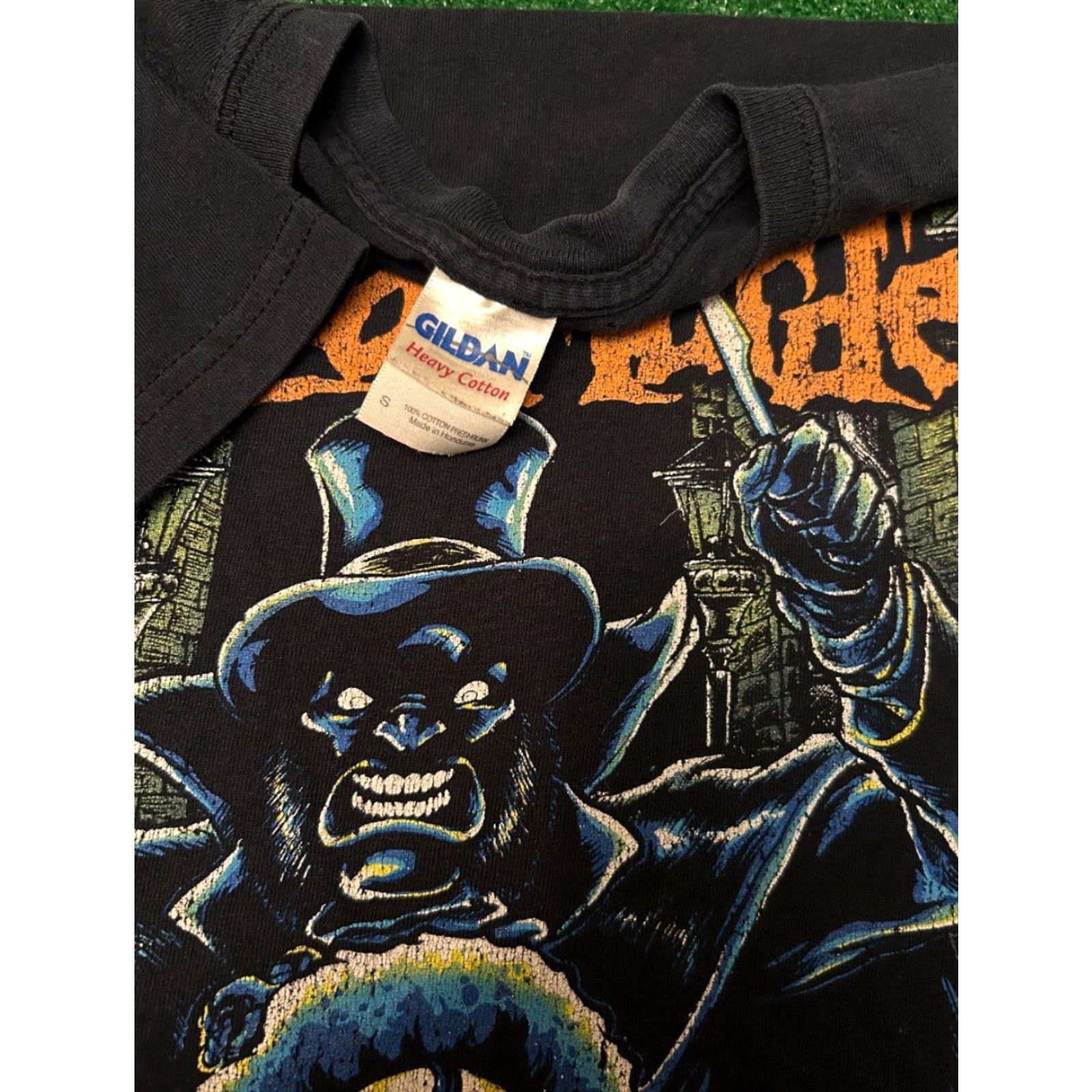 Vintage VINTAGE The Black Dahlia Murder Band Tee Shirt VTG Mens Small Y2K Death Metal Shirt Black, Band, Metal, Music, Punk, Grunge, Vintage, Mens, Small Size US S / EU 44-46 / 1 - 2 Thumbnail