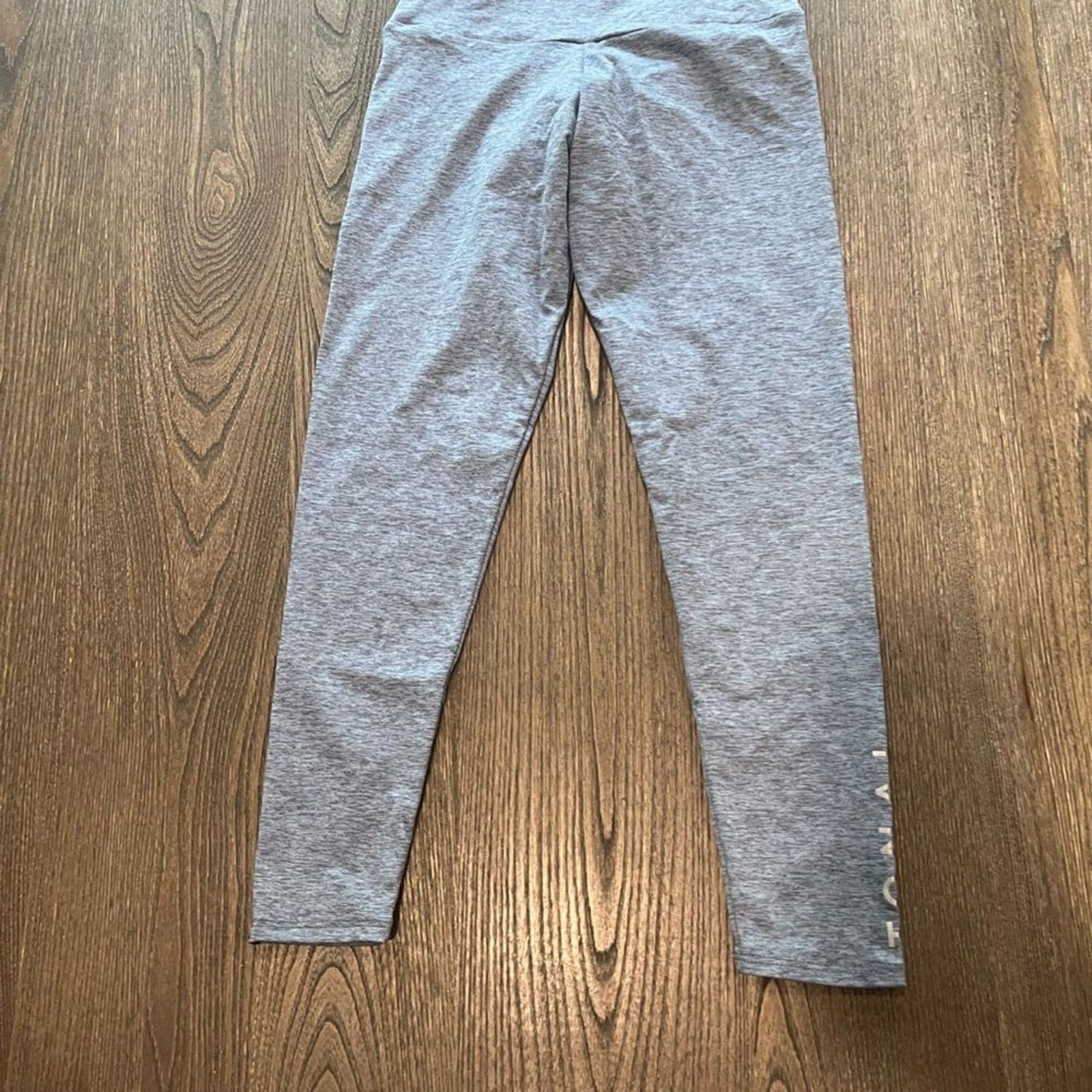 Vintage NWT Tonal Onzie Luxe Leggings Heathered Blue Size XS Size 24" / US 00 / IT 34 - 2 Thumbnail