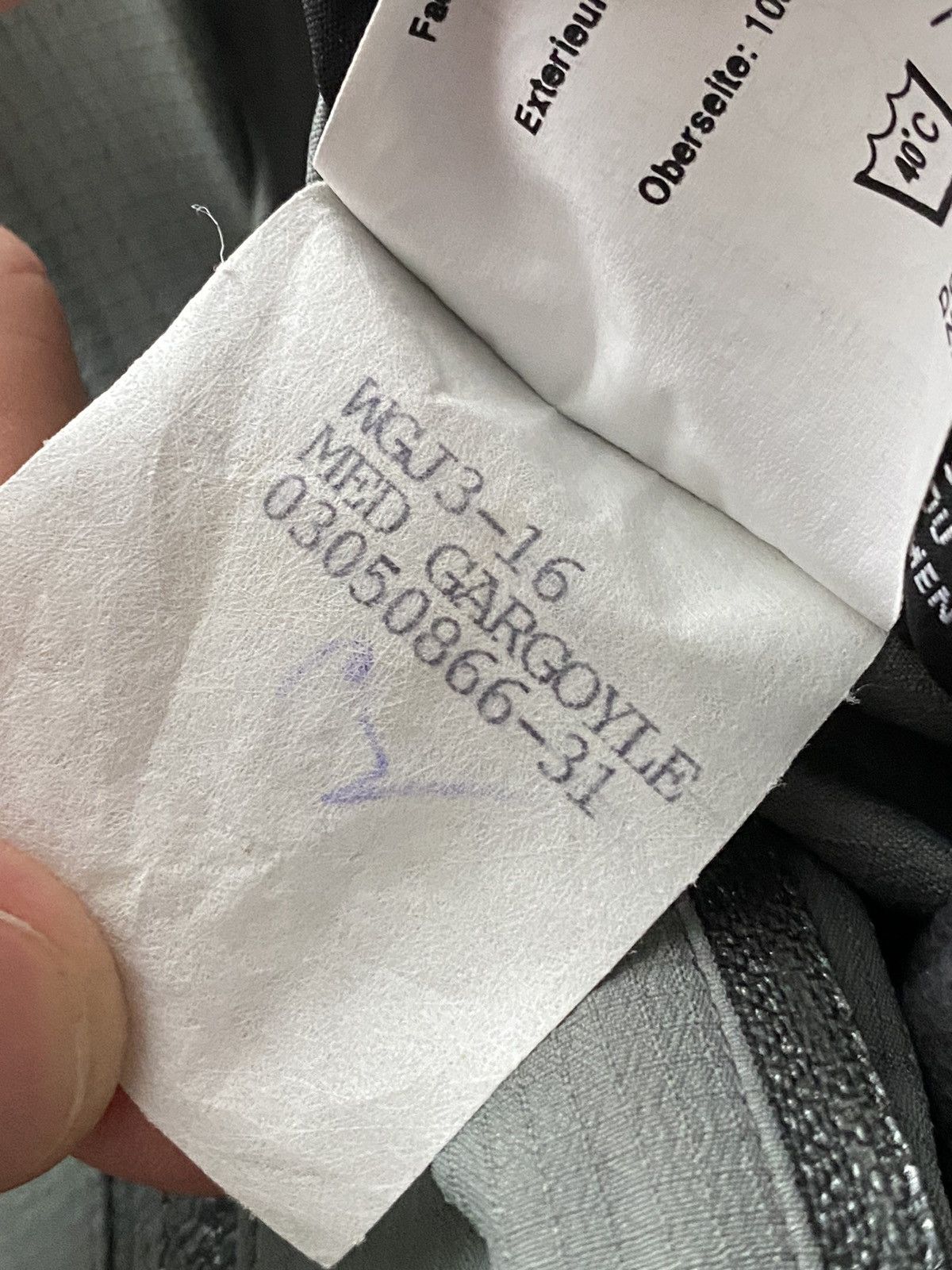 Arc'teryx Javelin SV Jacket Size M / US 6-8 / IT 42-44 - 16 Thumbnail