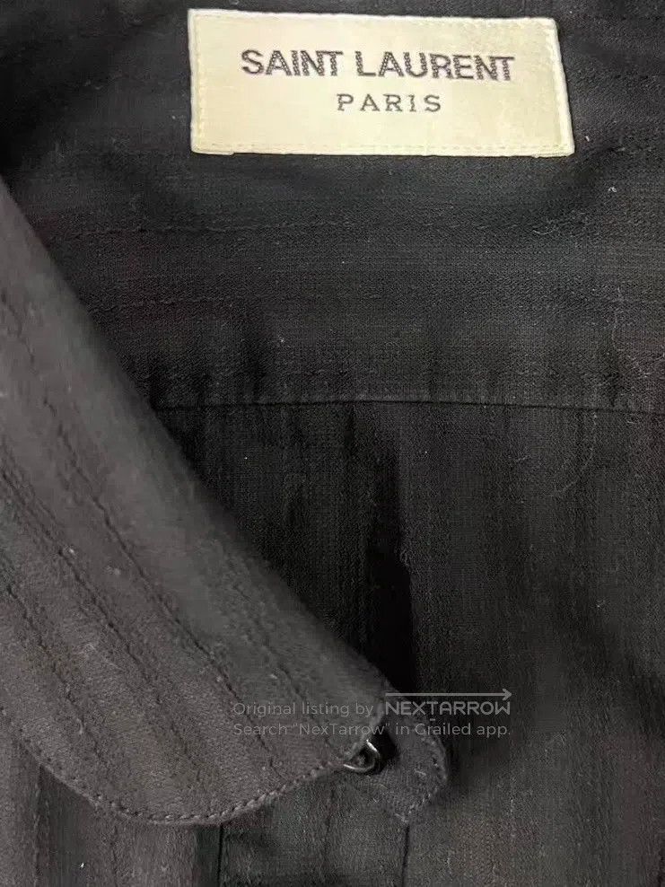 Saint Laurent Paris Saint Laurent Paris size 41 Spring/Summer Court Shirt Size US M / EU 48-50 / 2 - 5 Thumbnail