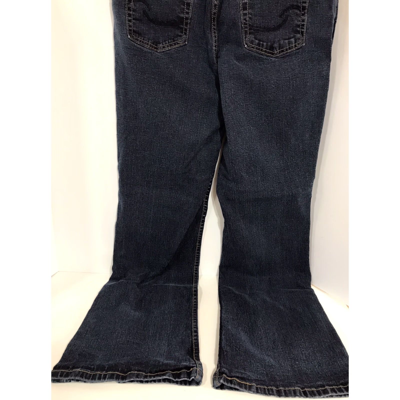 Levi's Levi's Women’s Bootcut Jeans 12S Regular Fit Dark Wash Cotton Stretch 26in Inseam Size ONE SIZE - 3 Thumbnail