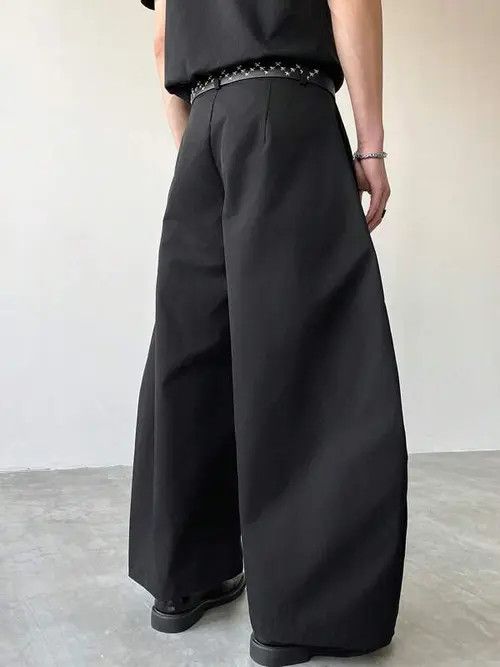 Japanese Brand Asaoka x Aika Vintage RETRO wide leg casual pants Size US 36 / EU 52 - 4 Thumbnail