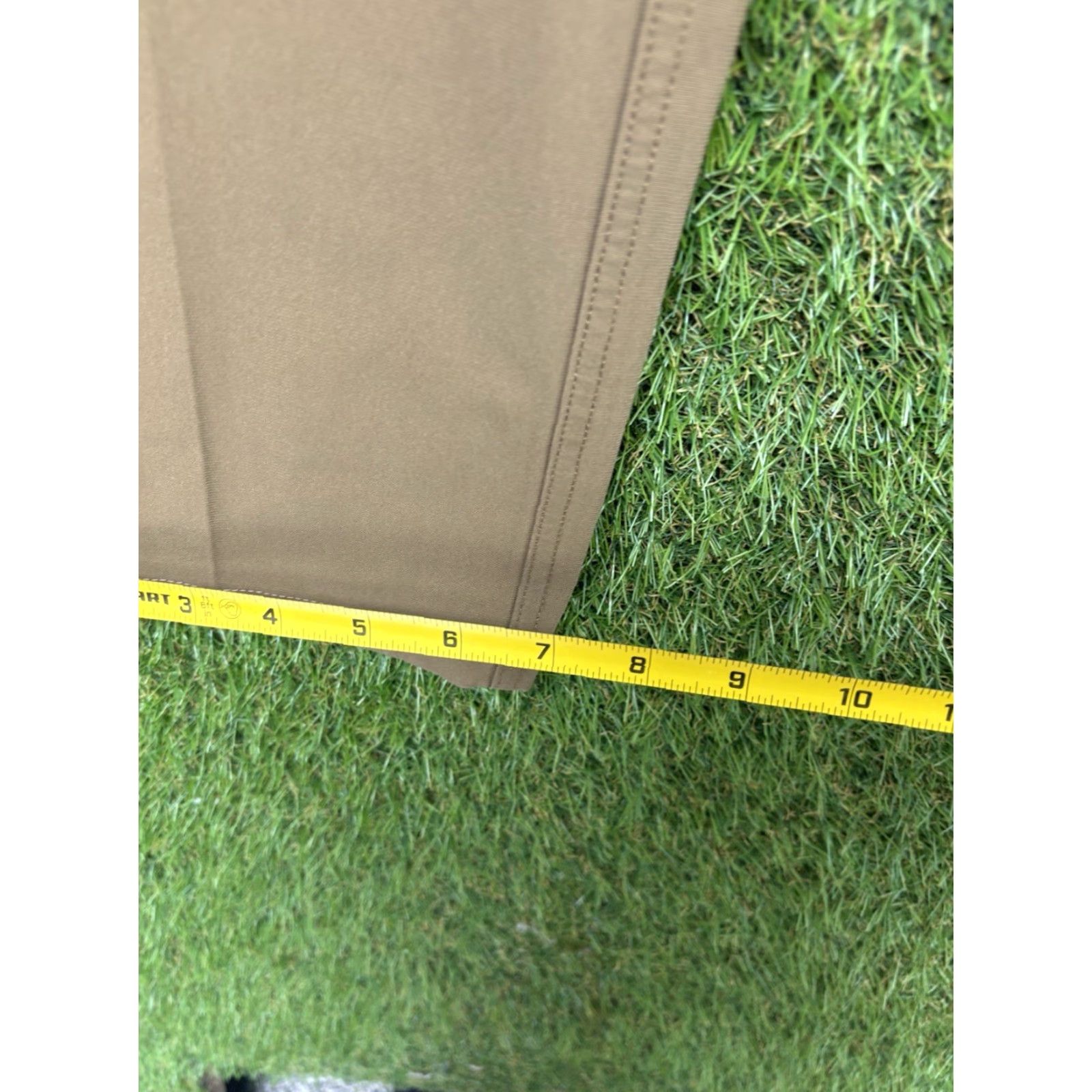 Vintage 7 Diamonds Slim Fit Chino Pants Mens 36 28 Brown Casual Preppy Size US 36 / EU 52 - 5 Thumbnail