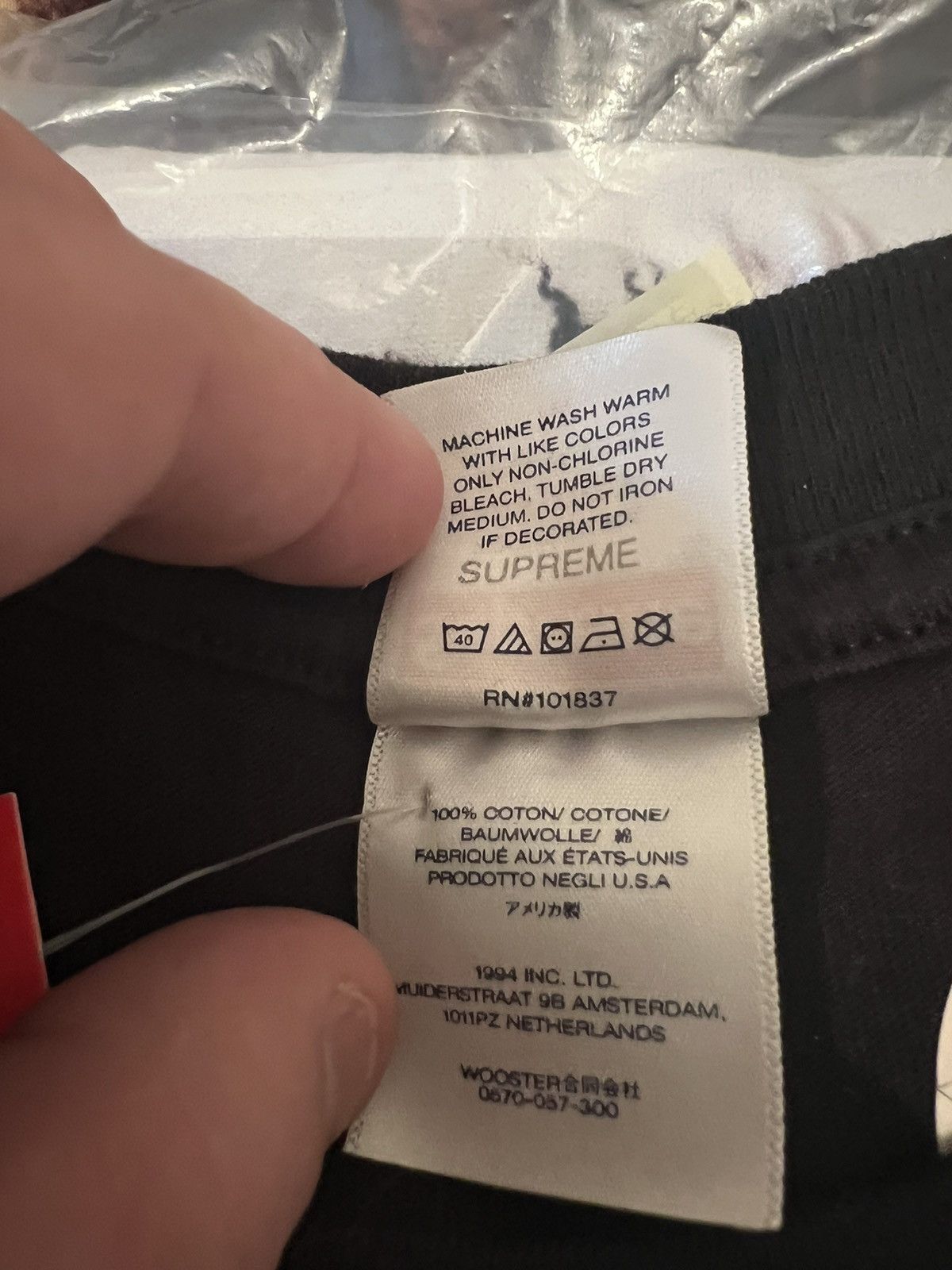 Supreme Supreme NBA Youngboy tee Size US M / EU 48-50 / 2 - 9 Thumbnail
