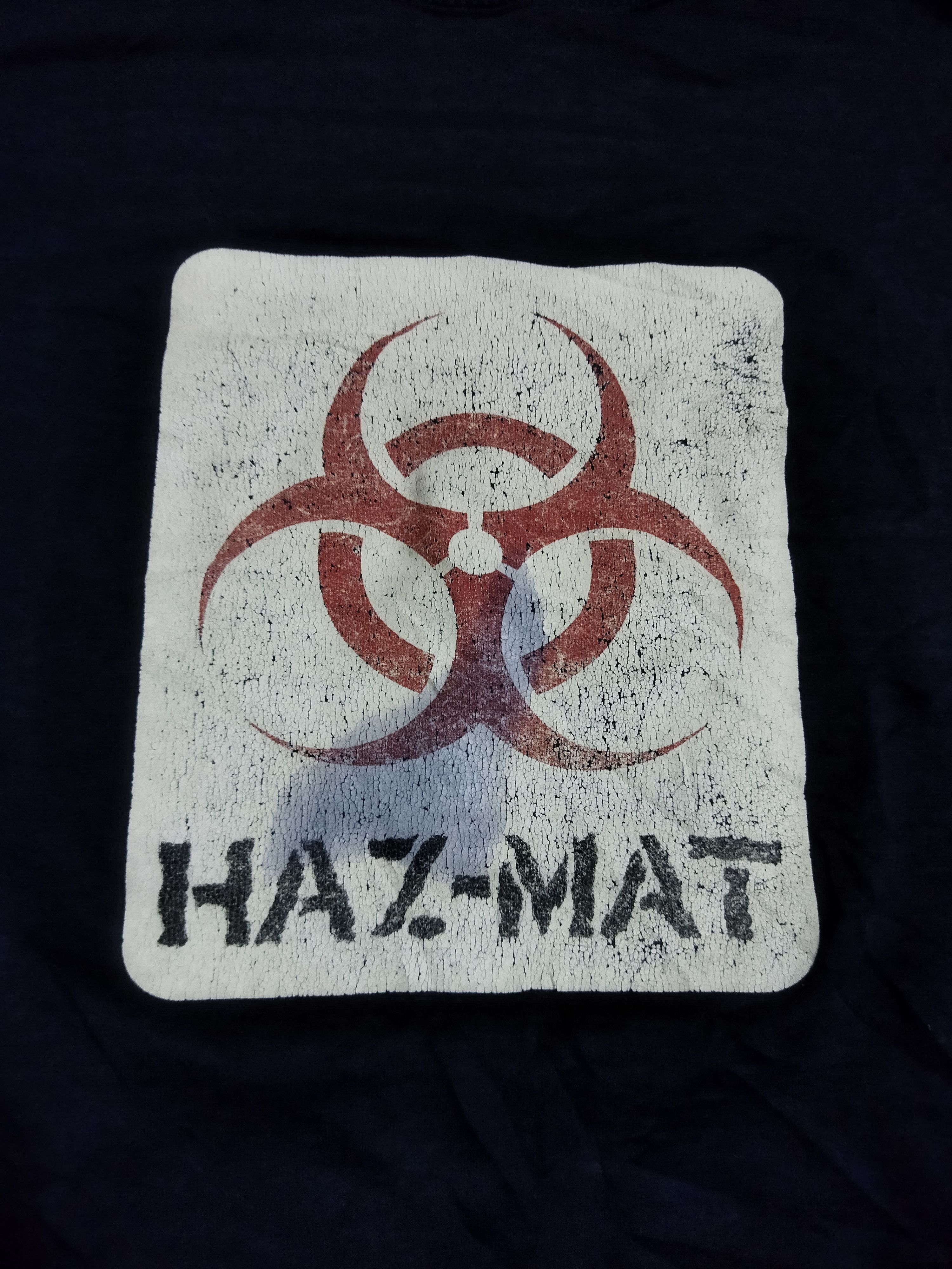Other Vintage Haz Mat Sweatshirt Size US XL / EU 56 / 4 - 3 Thumbnail
