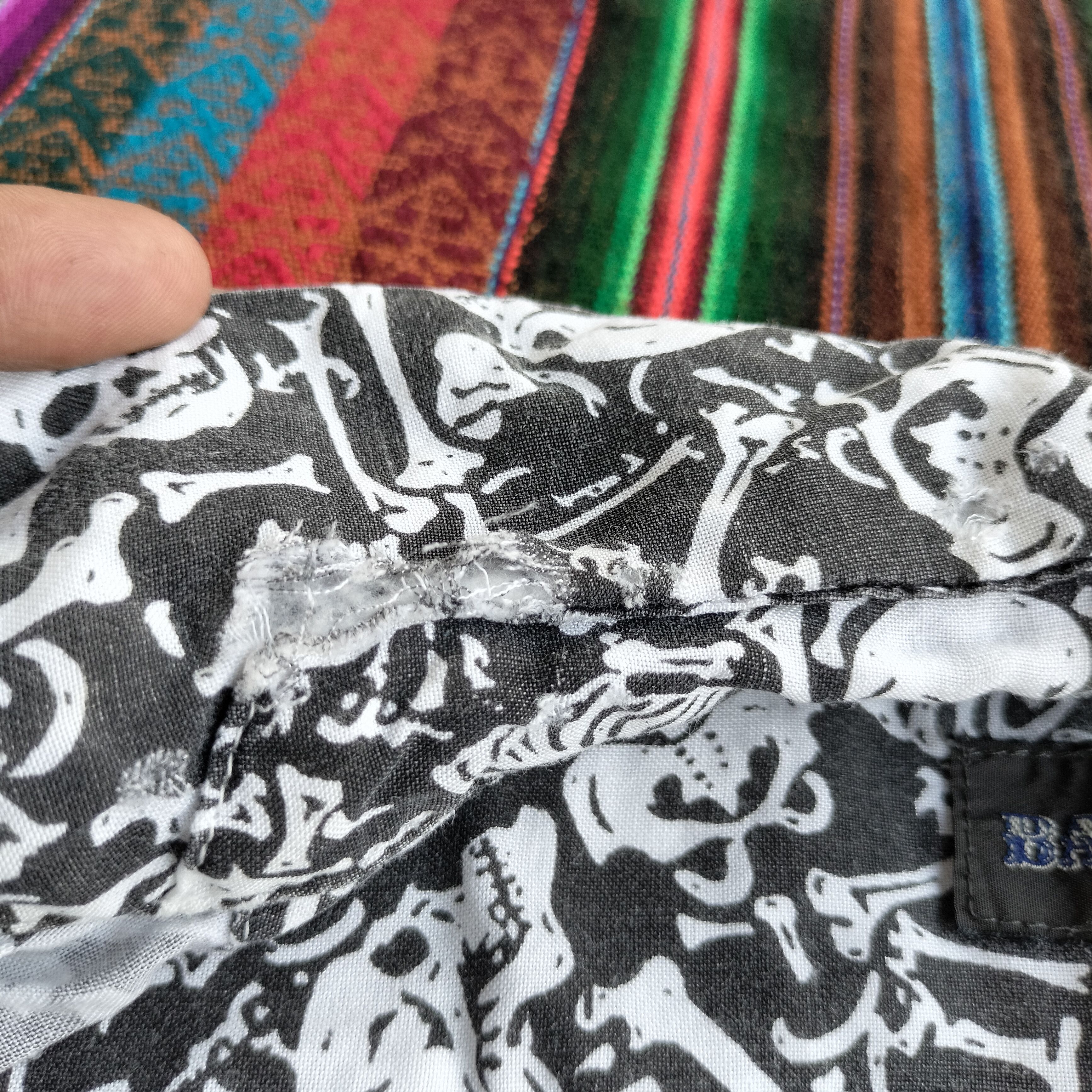Sun Surf skull bones camp collar ss shirt Size US S / EU 44-46 / 1 - 8 Thumbnail