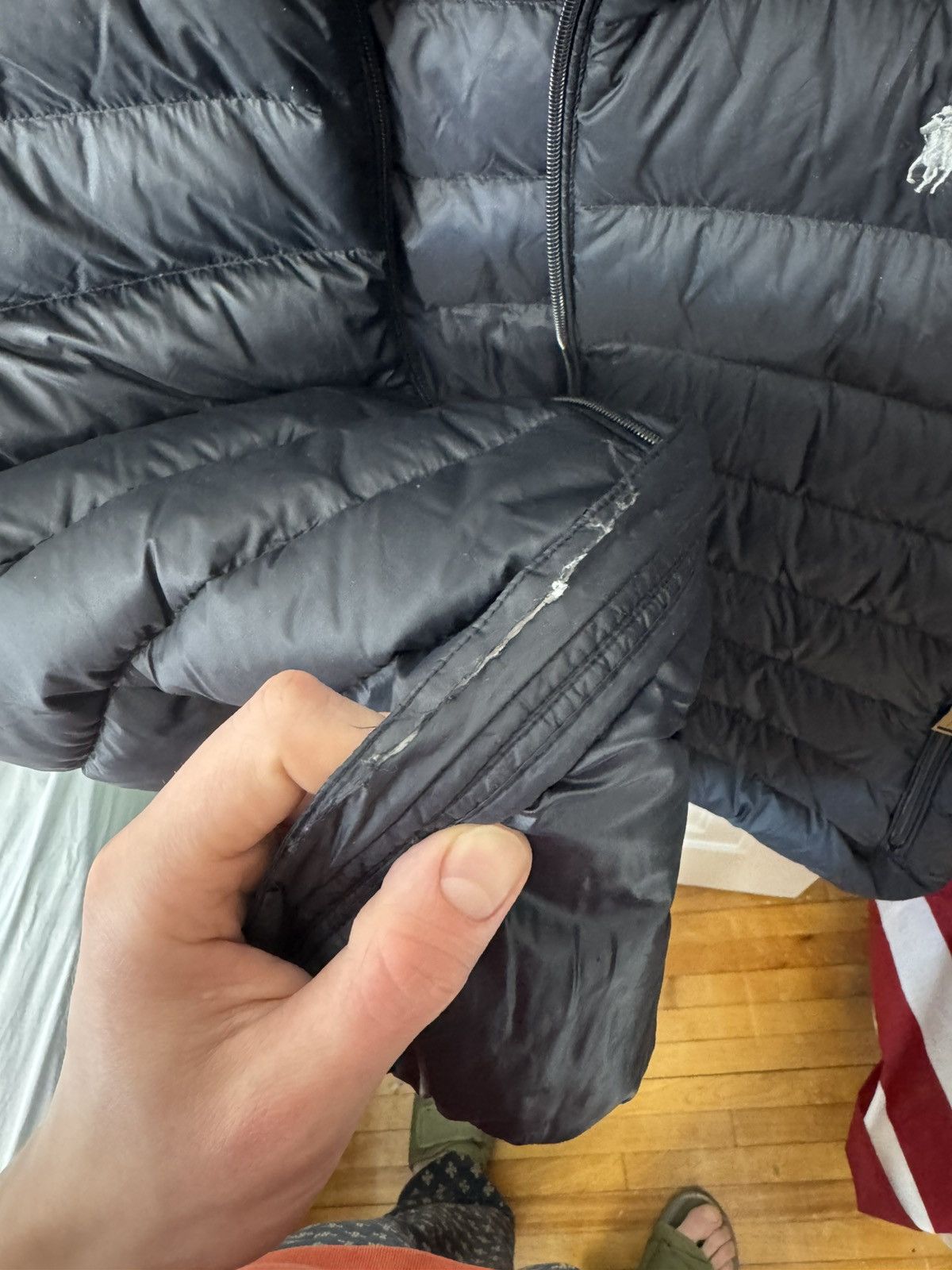 Polo Ralph Lauren Polo Ralph Lauren Puffer Vest Size US XL / EU 56 / 4 - 4 Thumbnail