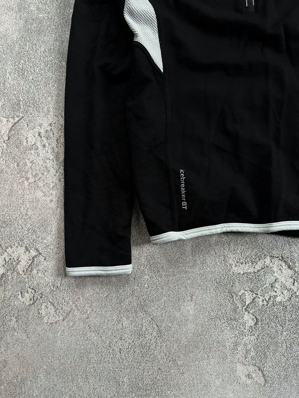 Icebreaker Icebreaker GT Wool S Bodyfit 220 1/4 Zip Sweater Long Sleeve Size S / US 4 / IT 40 - 3 Thumbnail