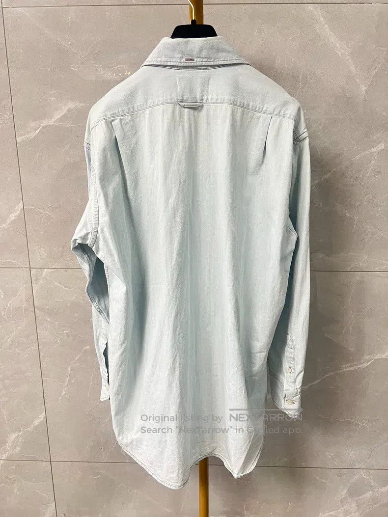 Miu Miu Miu Miu 36 Embroidered Logo shirt Size S / US 4 / IT 40 - 2 Thumbnail