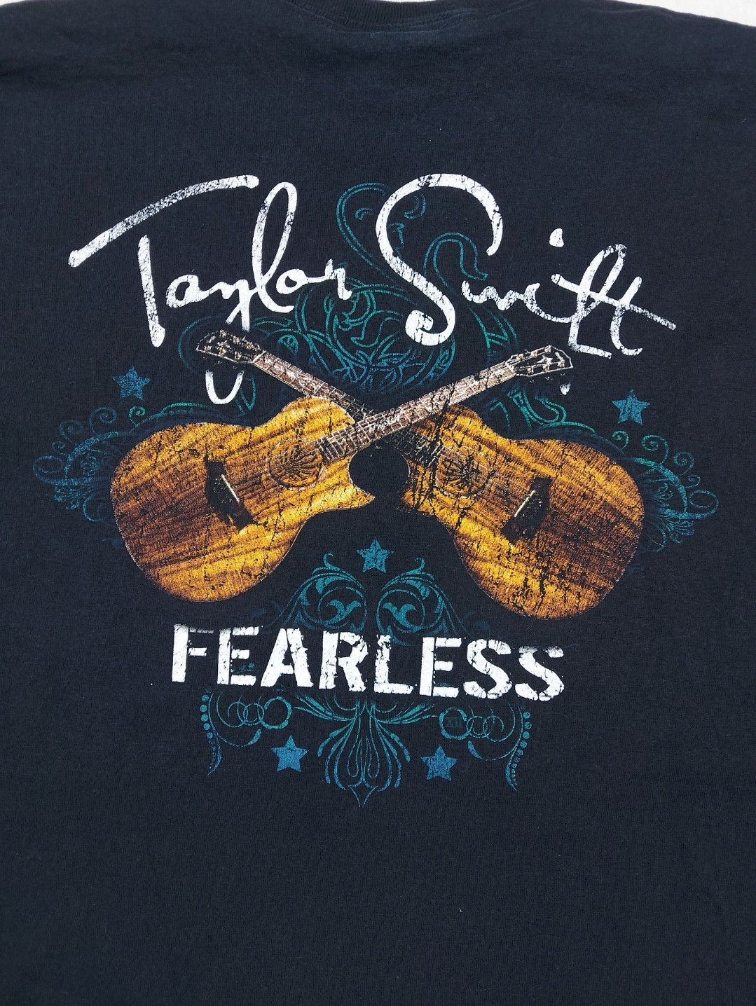 Band Tees × Vintage Vintage 2008 Taylor Swift Fearless Promo Album Merch TEE Size US XL / EU 56 / 4 - 5 Thumbnail