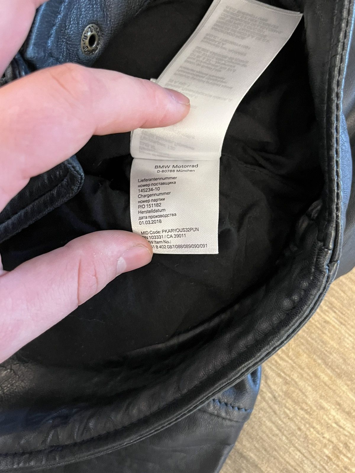 BMW Leather jacket BMW Size M / US 6-8 / IT 42-44 - 9 Thumbnail