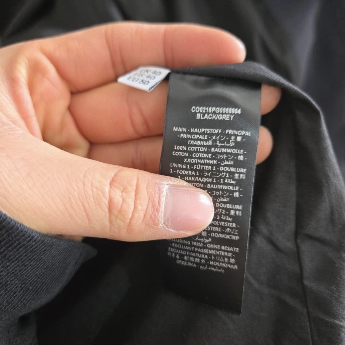 JW Anderson JW Anderson Patchwork Trench Coat Size US XXS / EU 40 - 5 Thumbnail