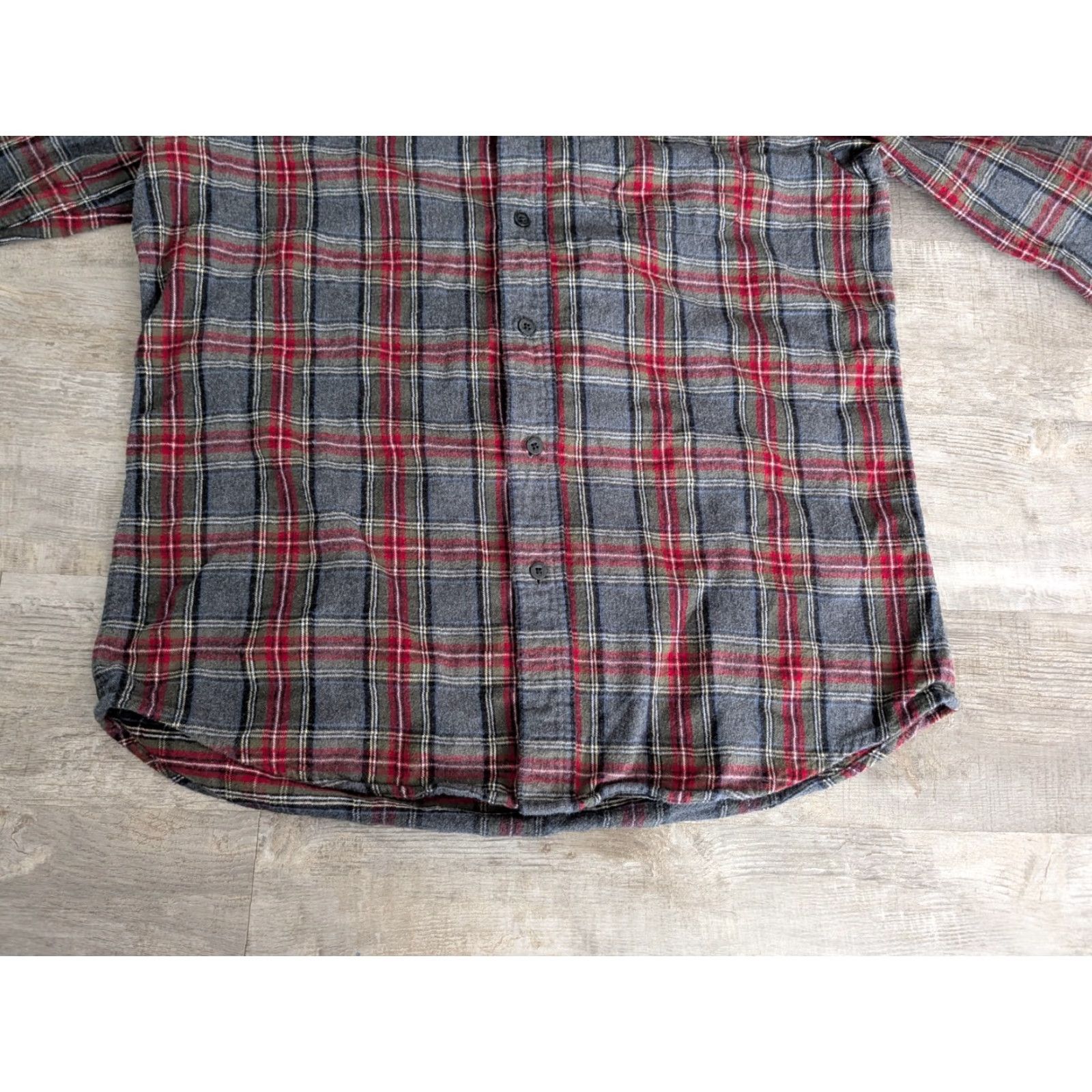 Vintage LL Bean Button-Up Shirt Men Large L Flannel Plaid Soft Long Sleeve Casual Workwear Size US L / EU 52-54 / 3 - 5 Thumbnail