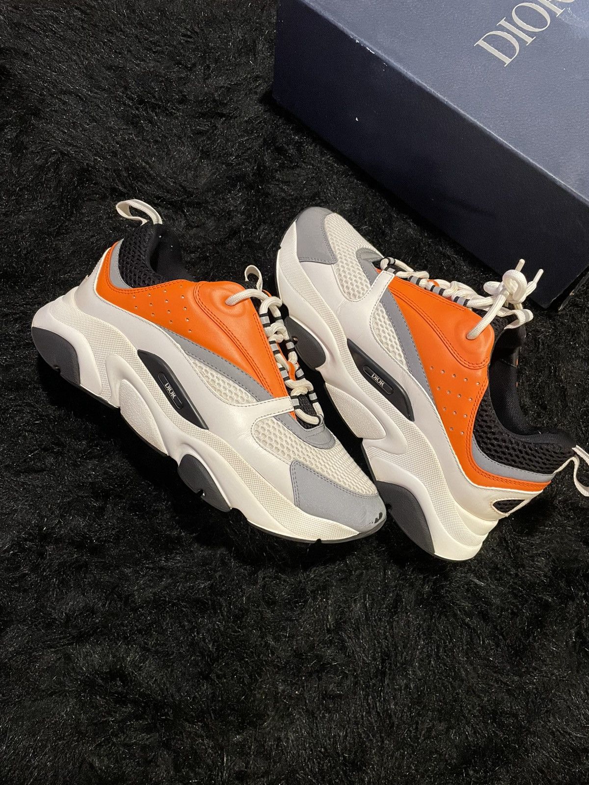 Dior Dior B22 Orange Size US 11 / EU 44 - 1 Thumbnail