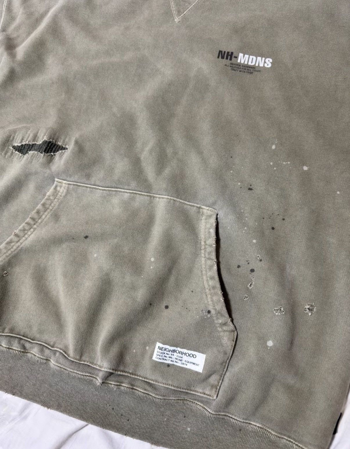 Neighborhood NEIGHBORHOOD Madness 24AW sweatshirt Size US XXL / EU 58 / 5 - 7 Thumbnail