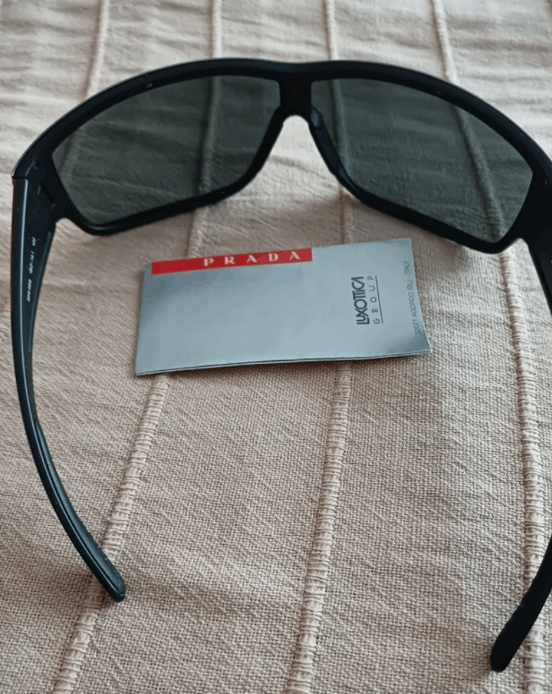 Prada Prada Sunglasses Sport SPS 05G Star Flame Fire Vintage Moto Size ONE SIZE - 3 Thumbnail