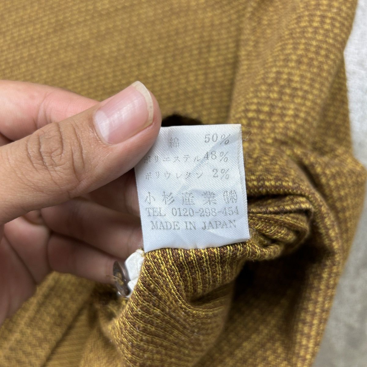 Kenzo × Vintage 1990s Kenzo Golf - Golden Polo Size US M / EU 48-50 / 2 - 14 Thumbnail