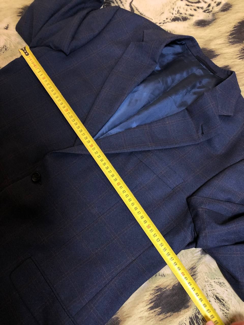 Burberry Burberry London Check Blazer Formal Jacket Size 44L - 6 Thumbnail